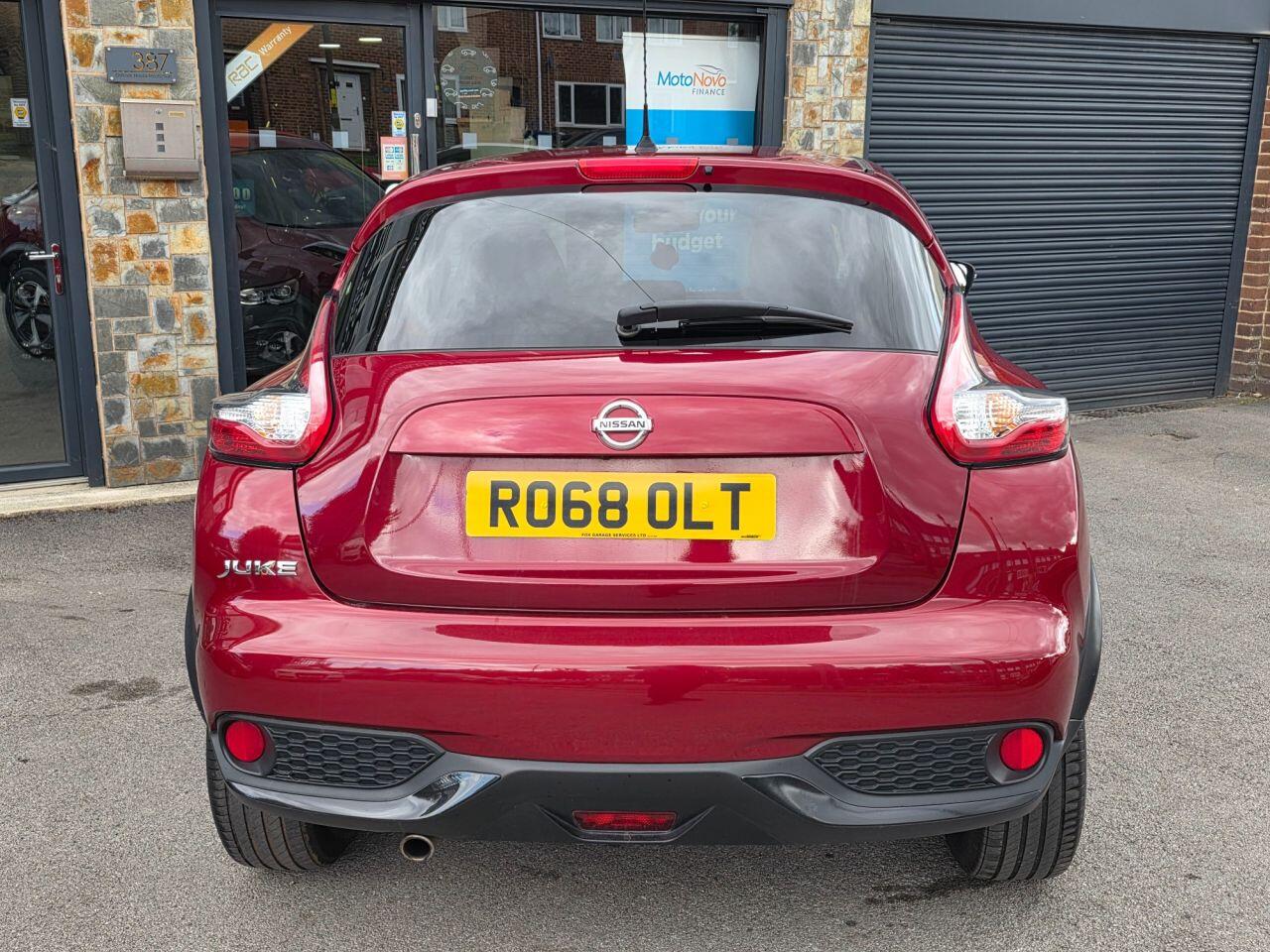 Nissan Juke view 29