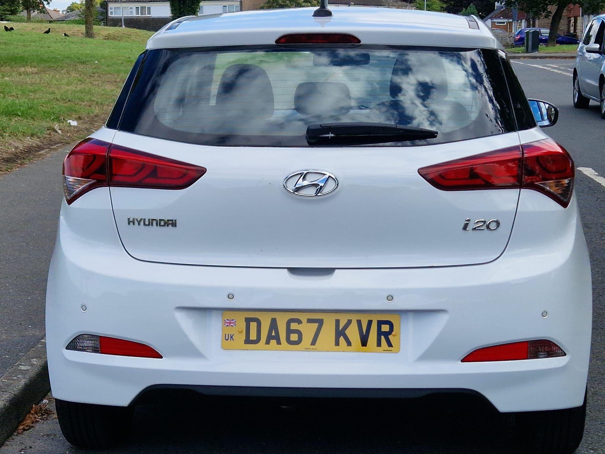 Hyundai I20 view 14