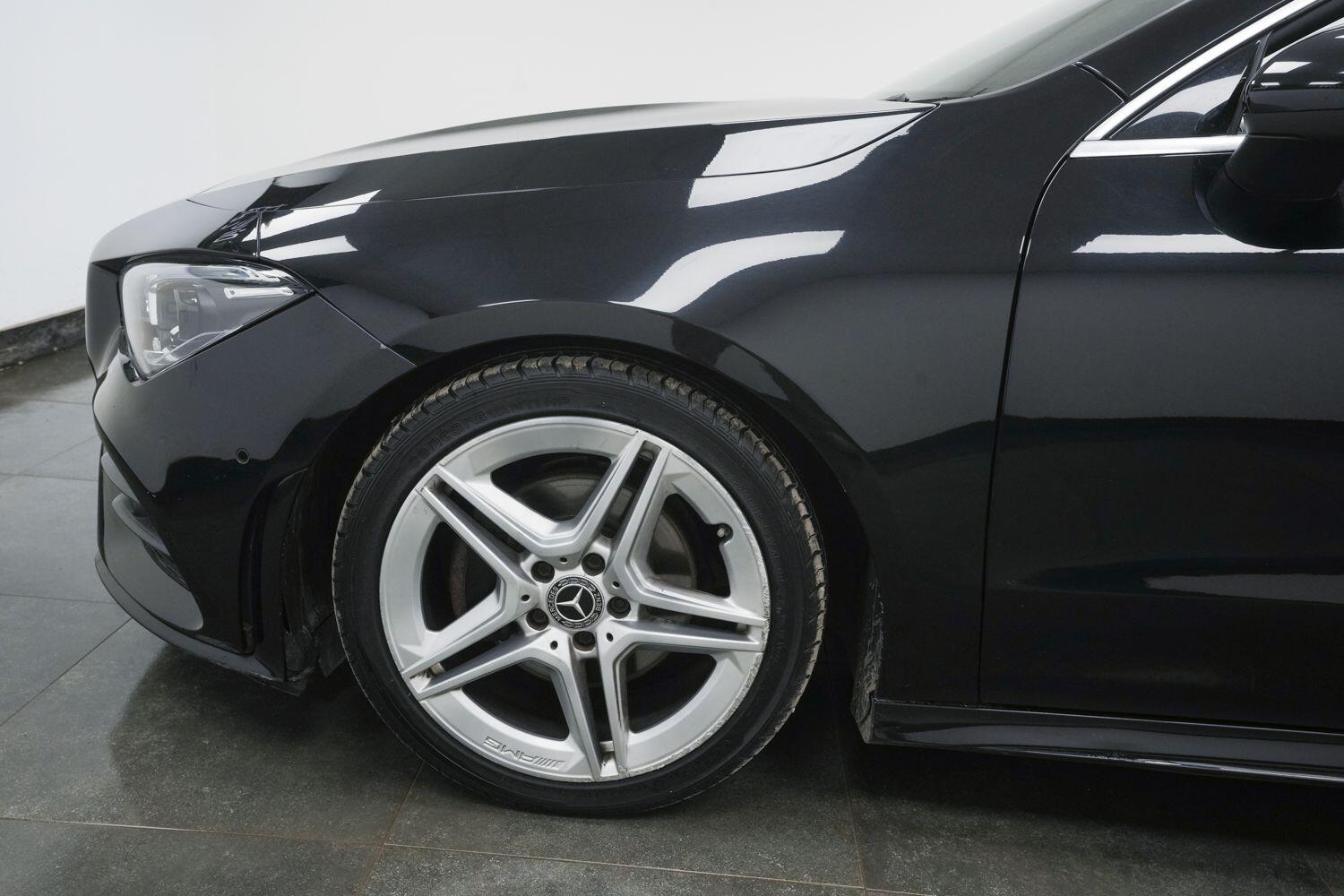 Mercedes-Benz CLA view 5