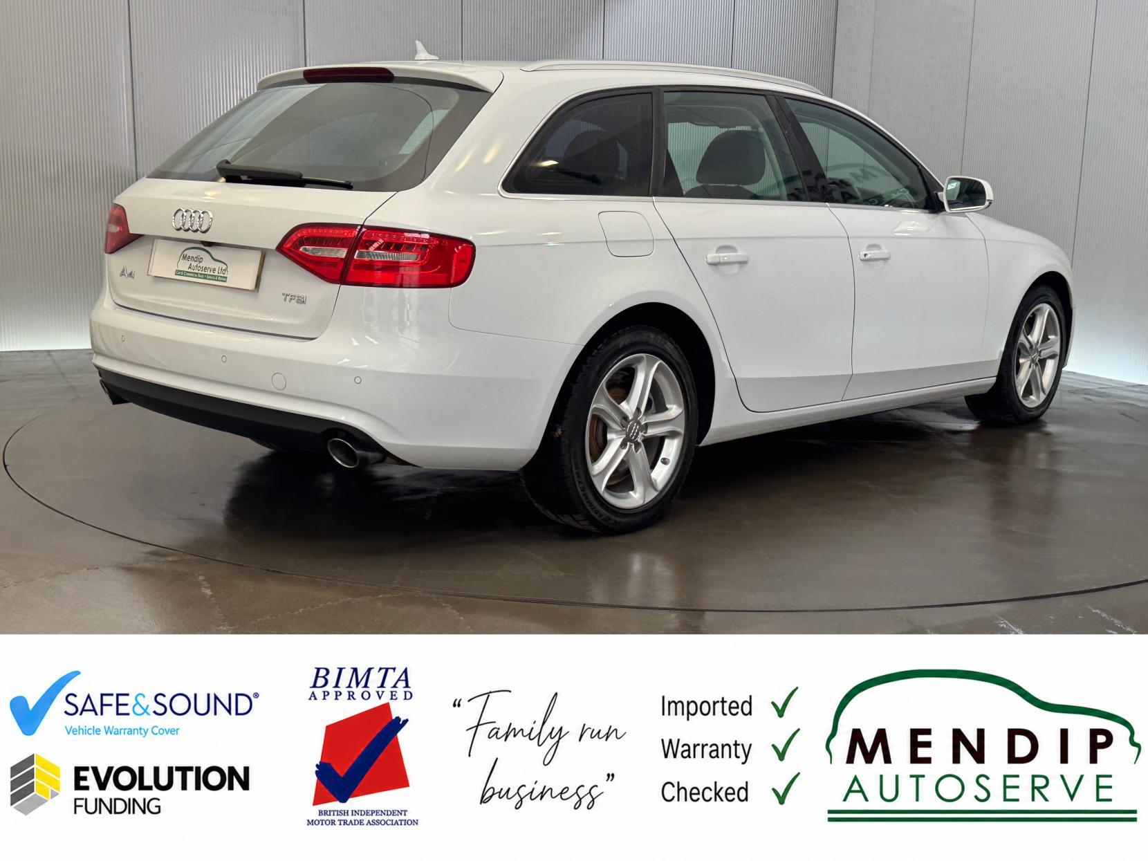 Audi A4 Avant view 33