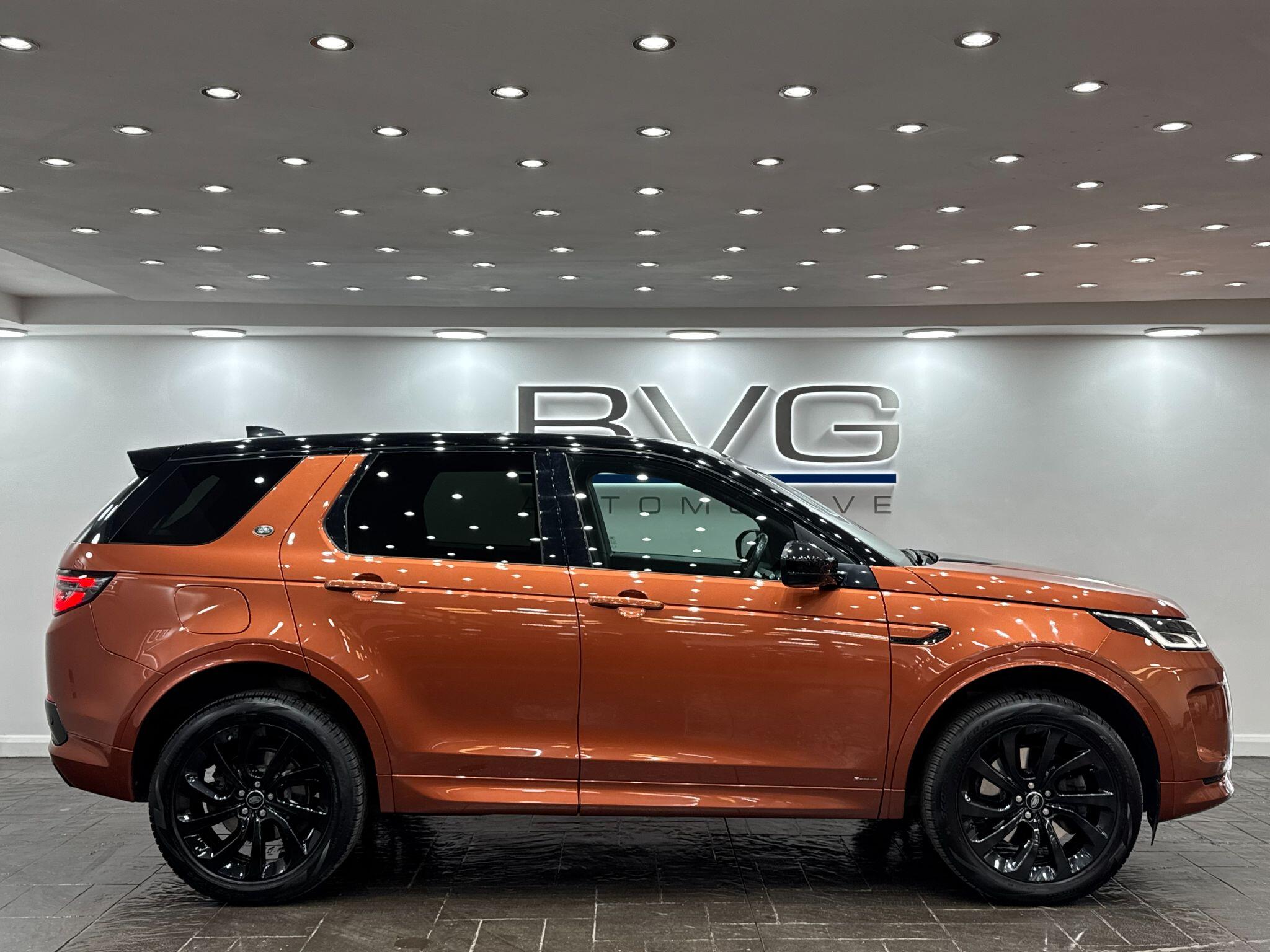 Land Rover Discovery Sport view 14