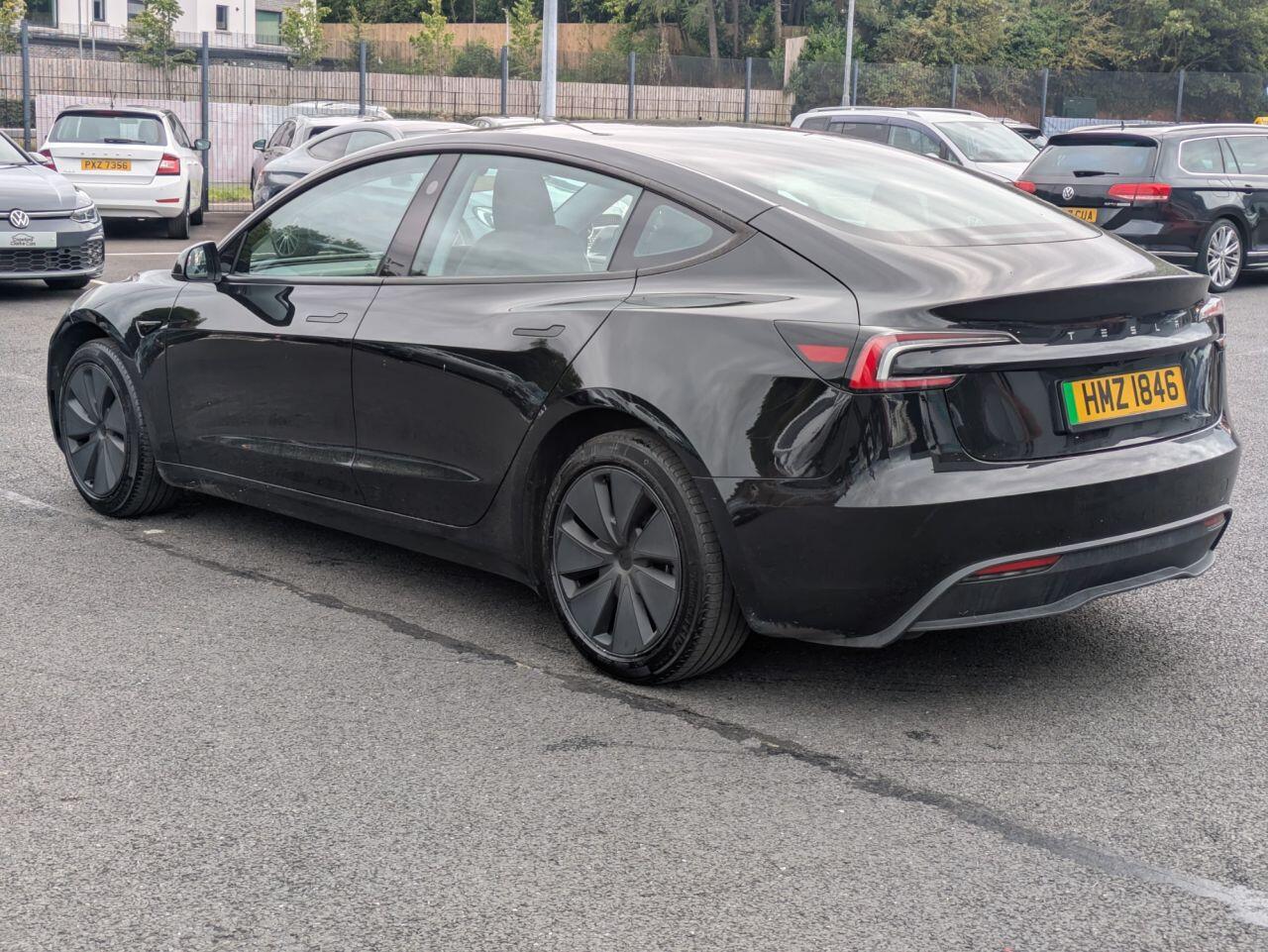 Tesla Model 3 view 4