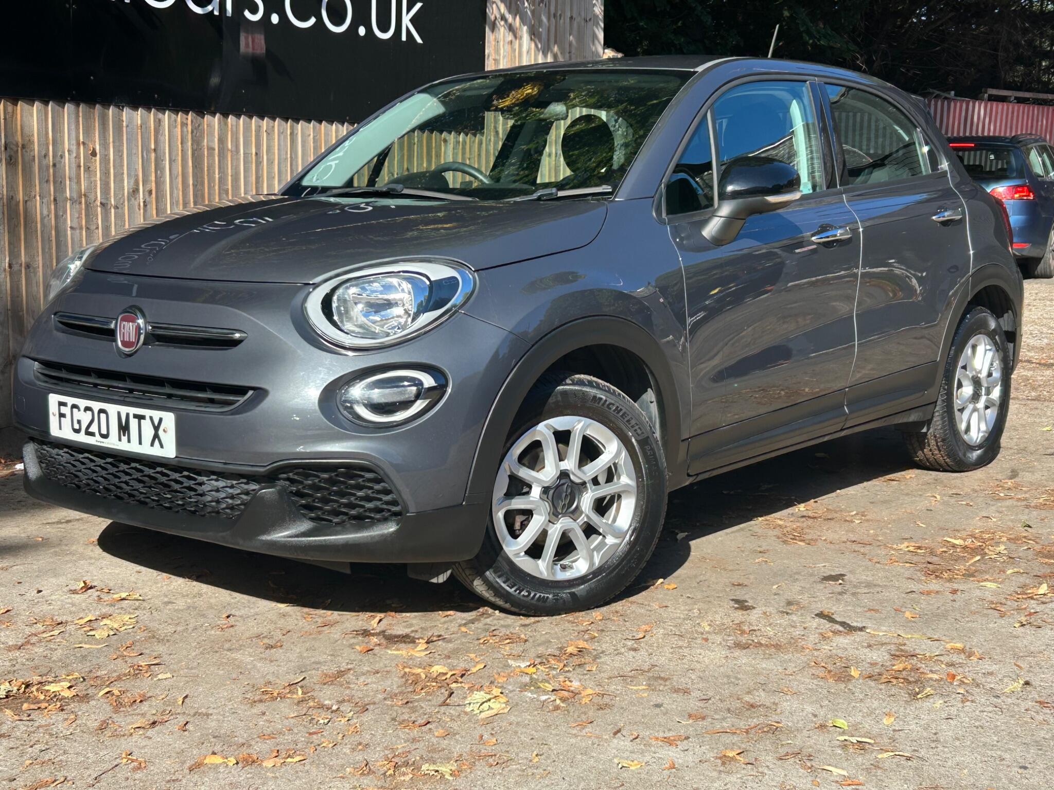 Fiat 500x view 6