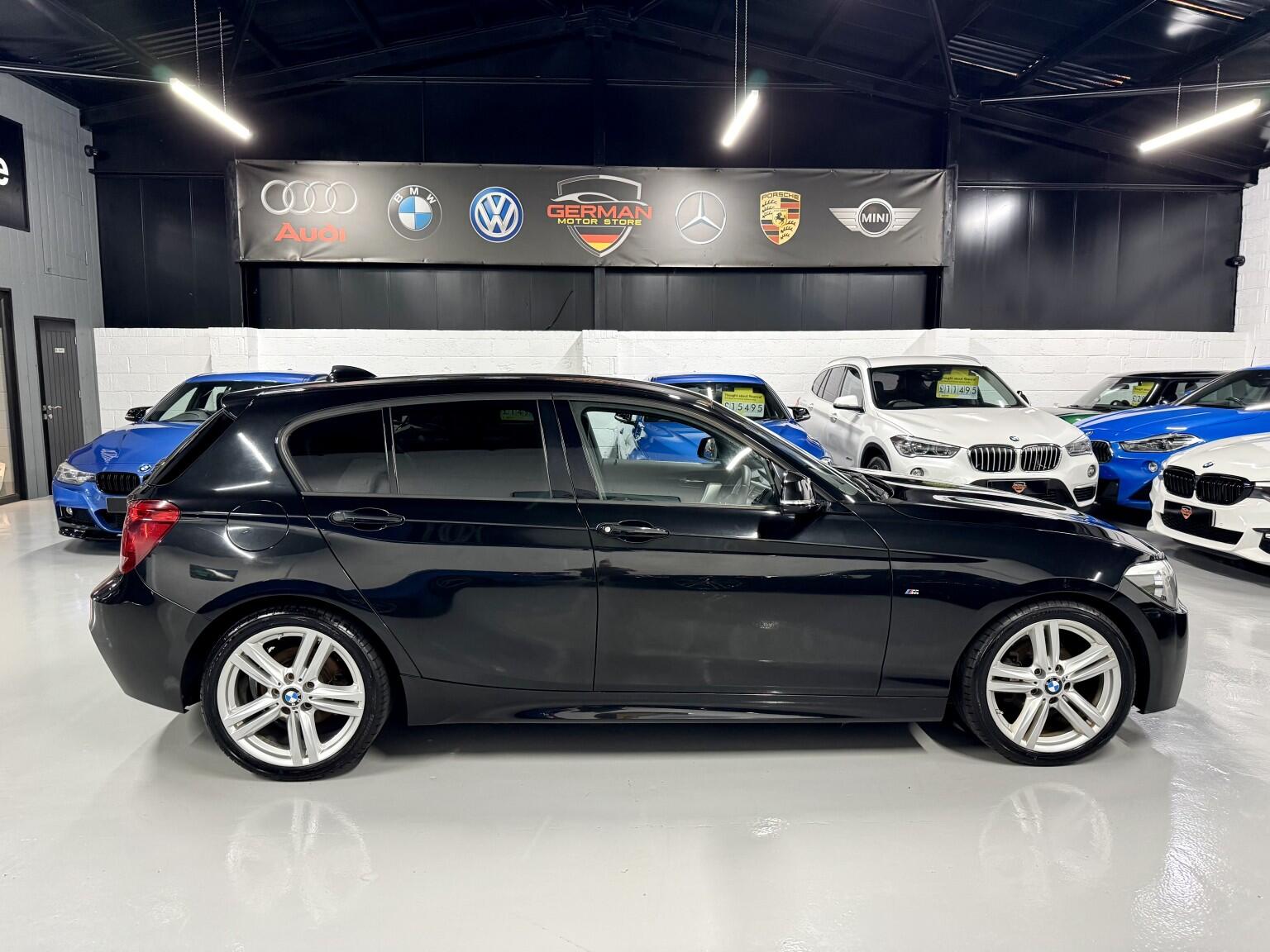 BMW 1 Series view 5