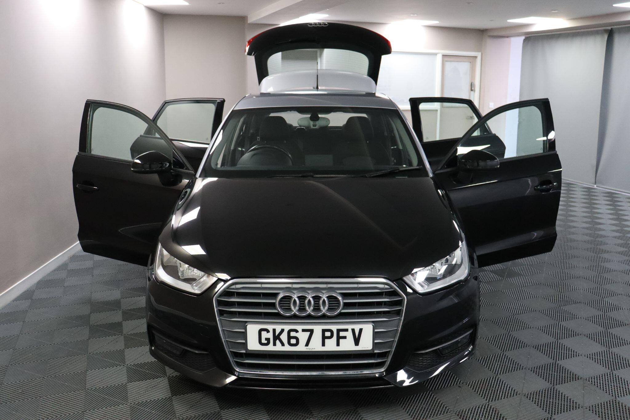Audi A1 view 6