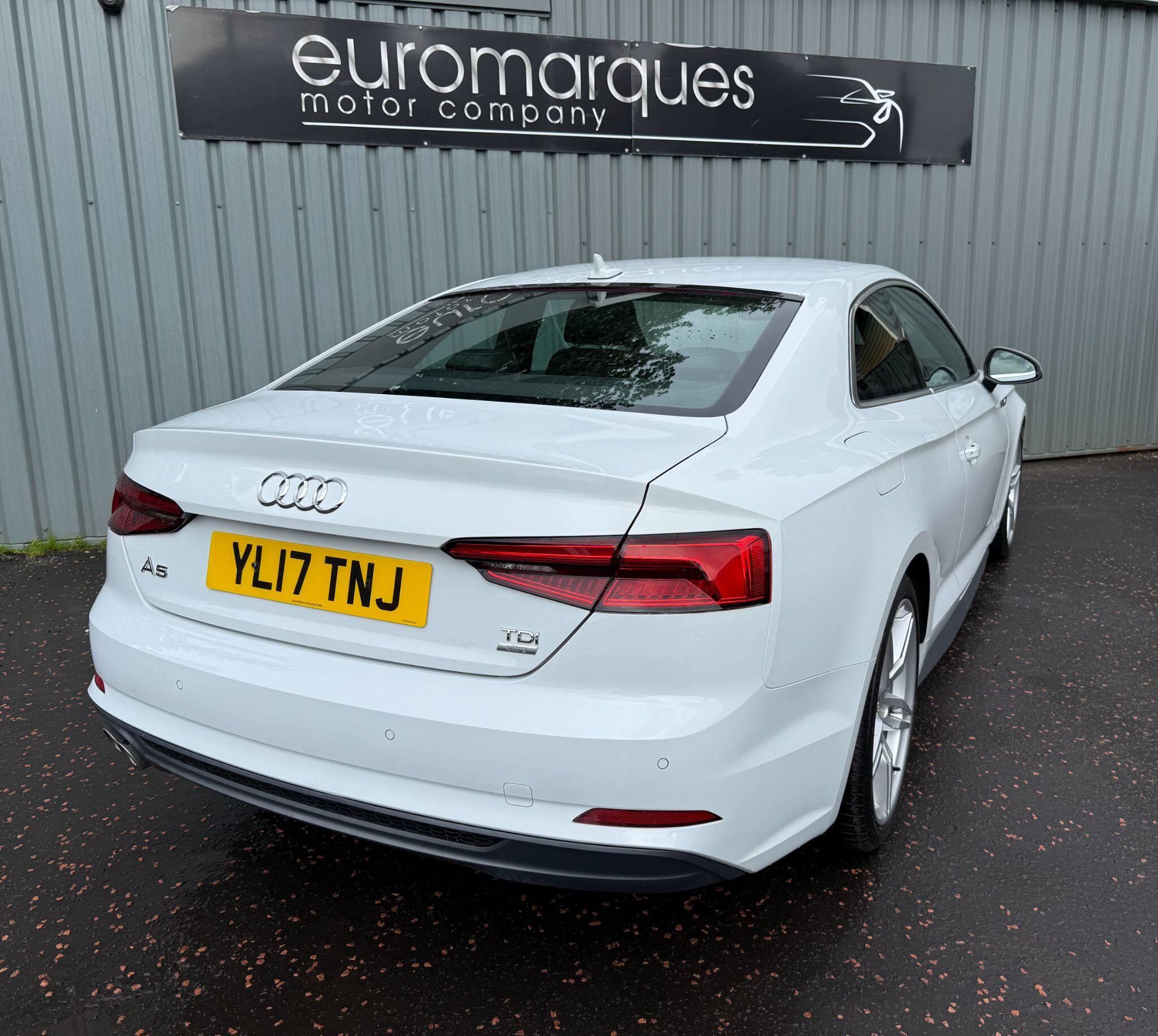 Audi A5 view 4