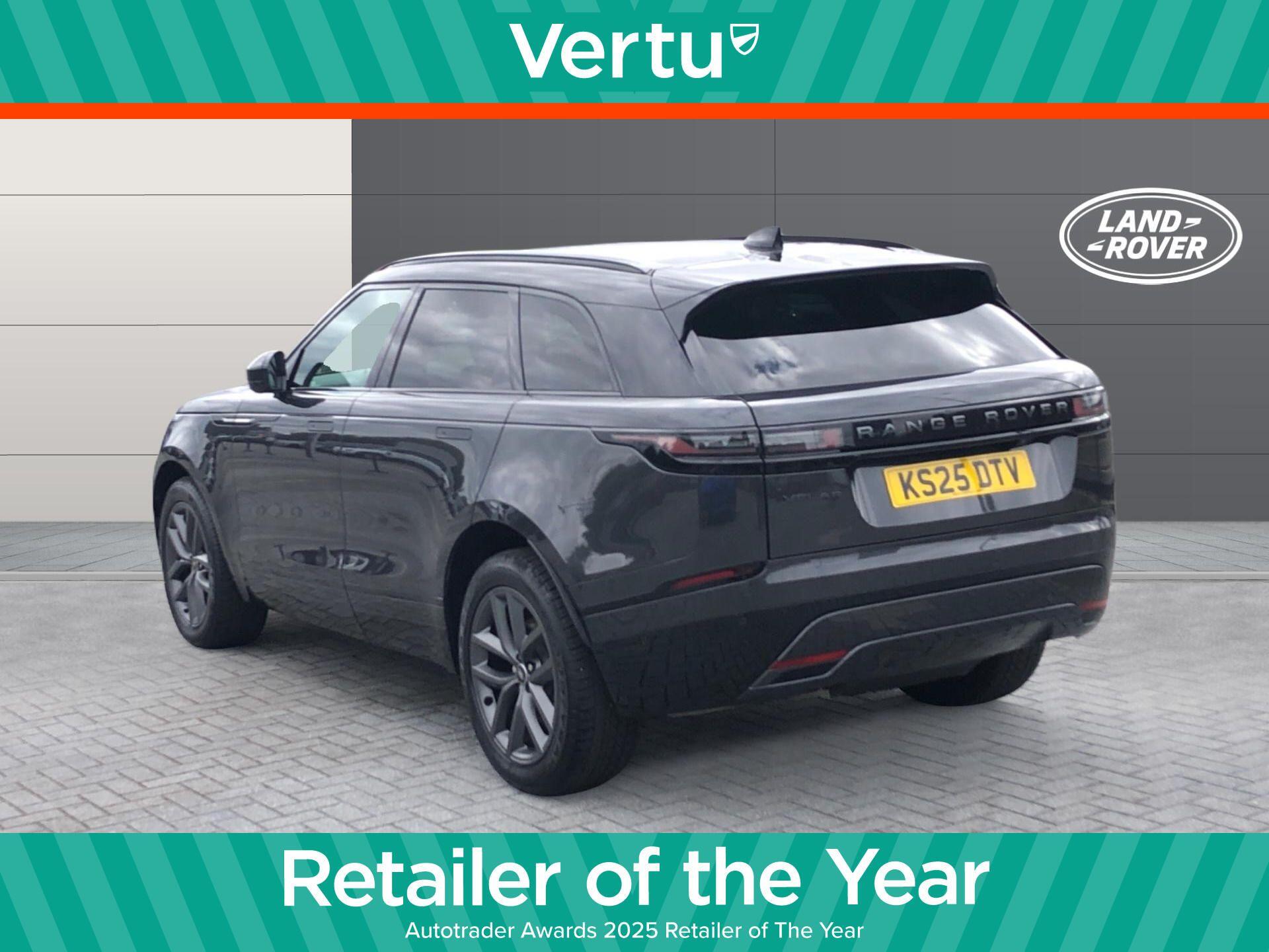 Land Rover Range Rover Velar view 2