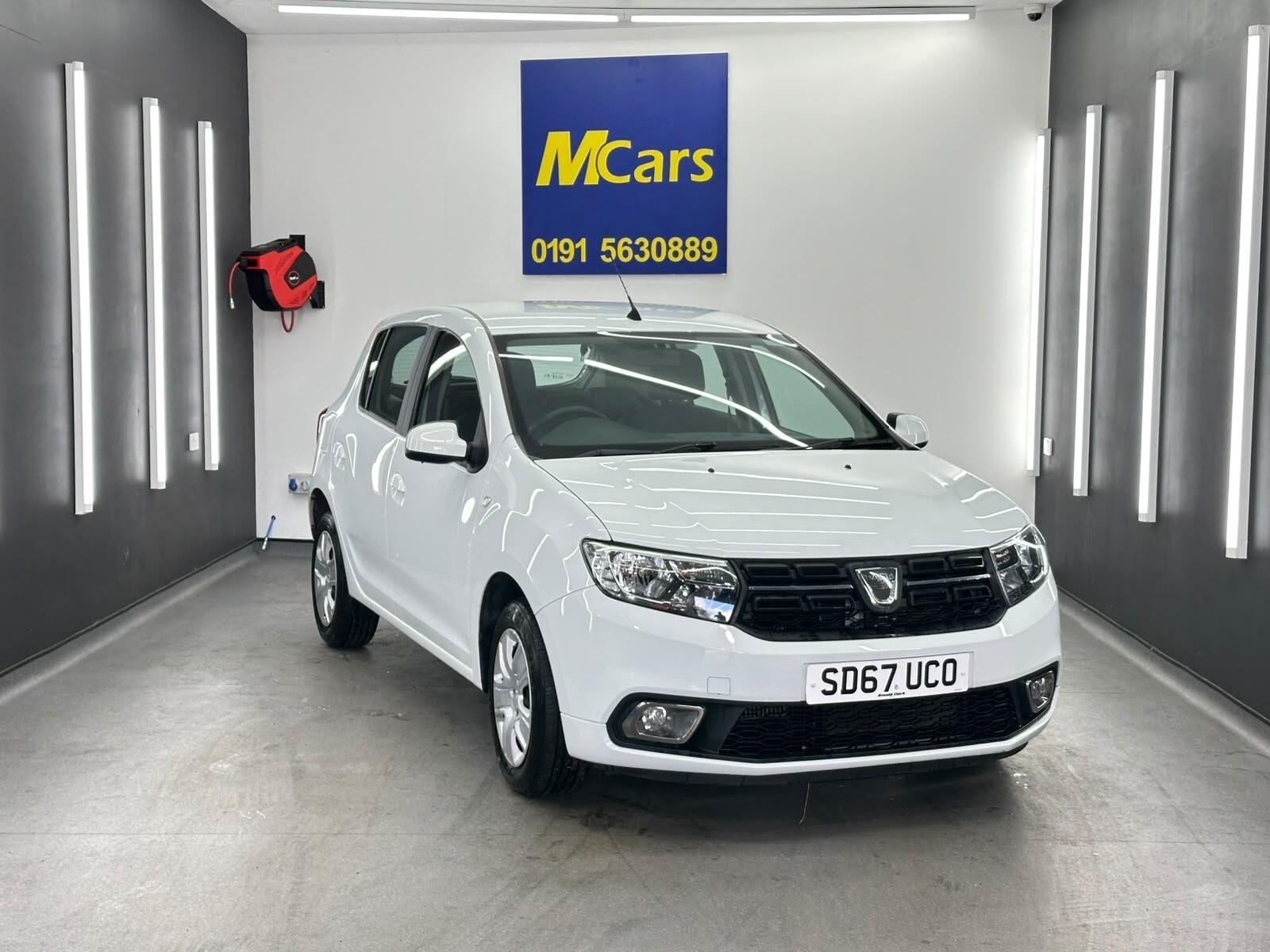 Dacia Sandero view 7
