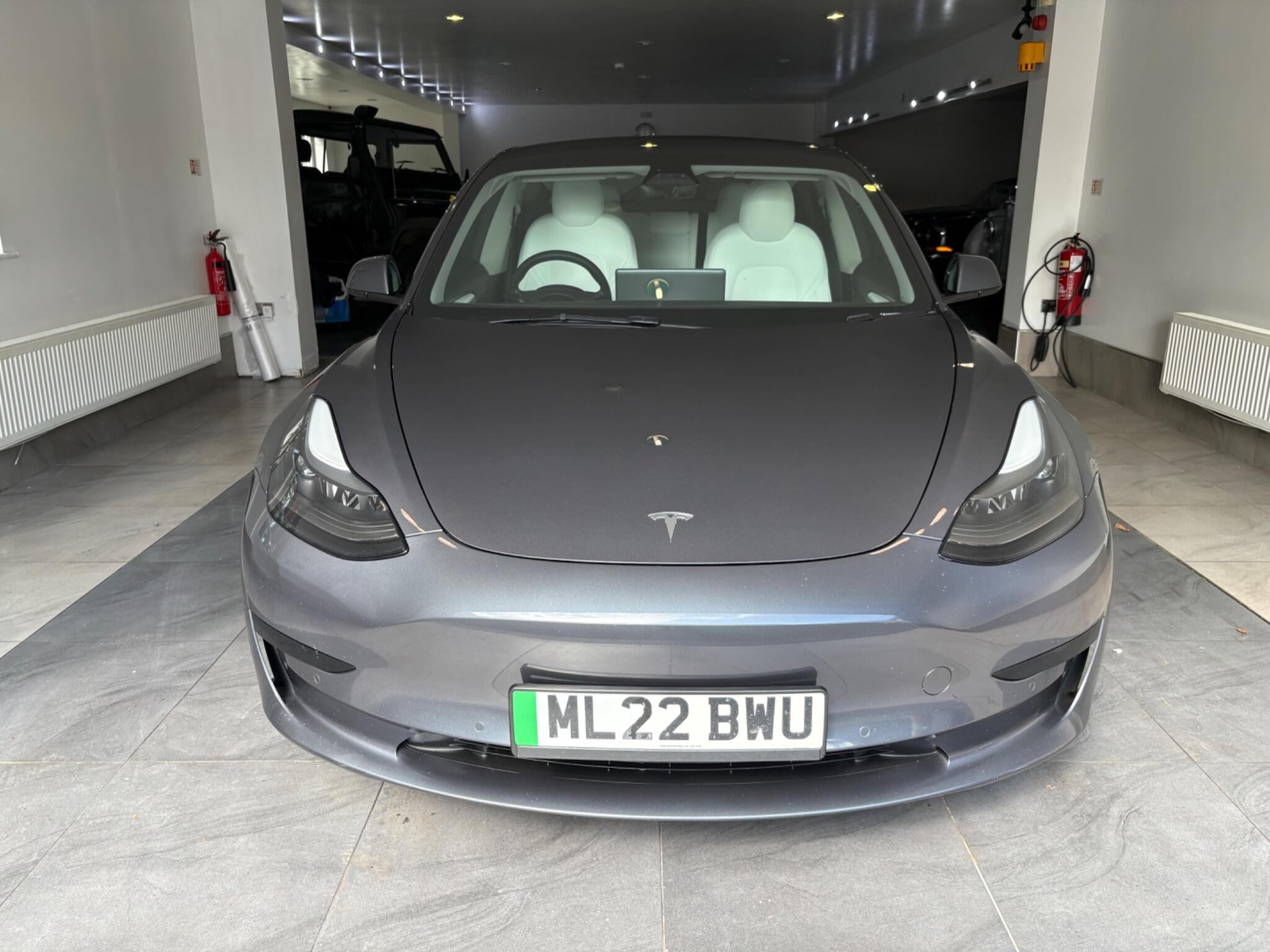 Tesla Model 3 view 2