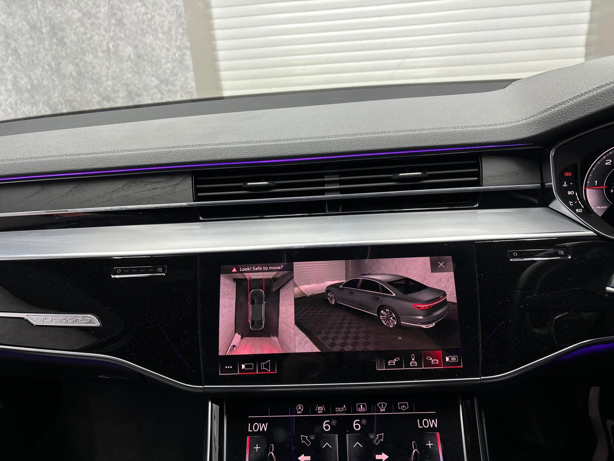Audi A8 view 18