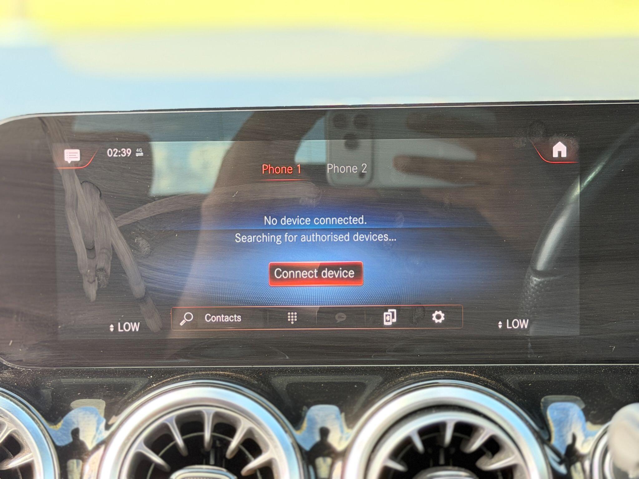 Mercedes-Benz EQA view 51