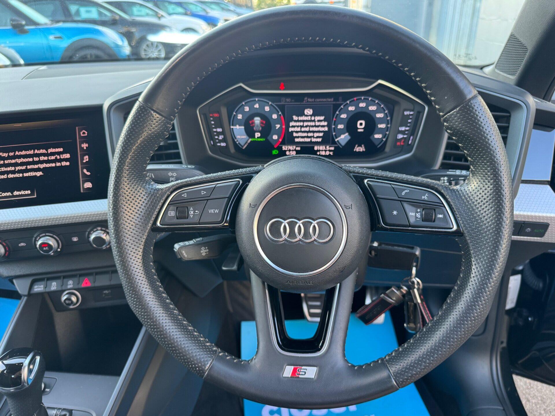 Audi A1 view 45