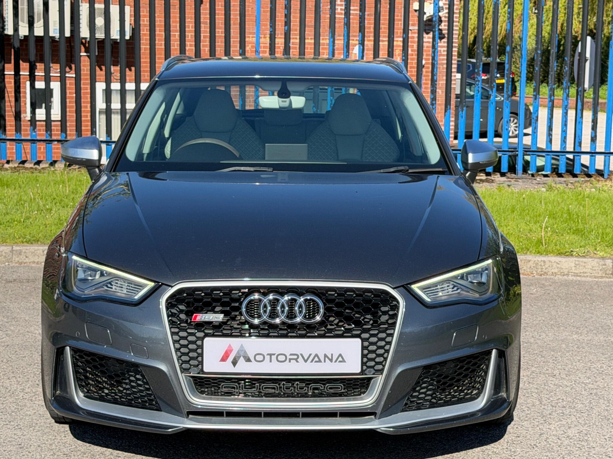 Audi RS3 view 2