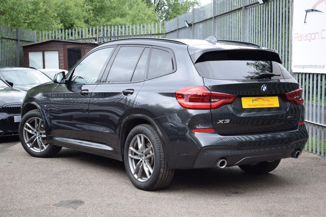 BMW X3 view 9