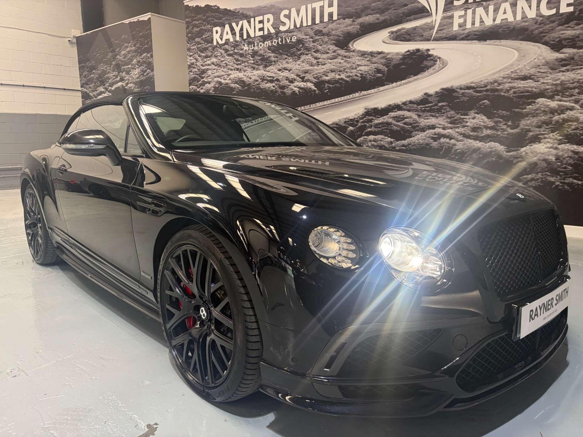 Bentley Continental view 11