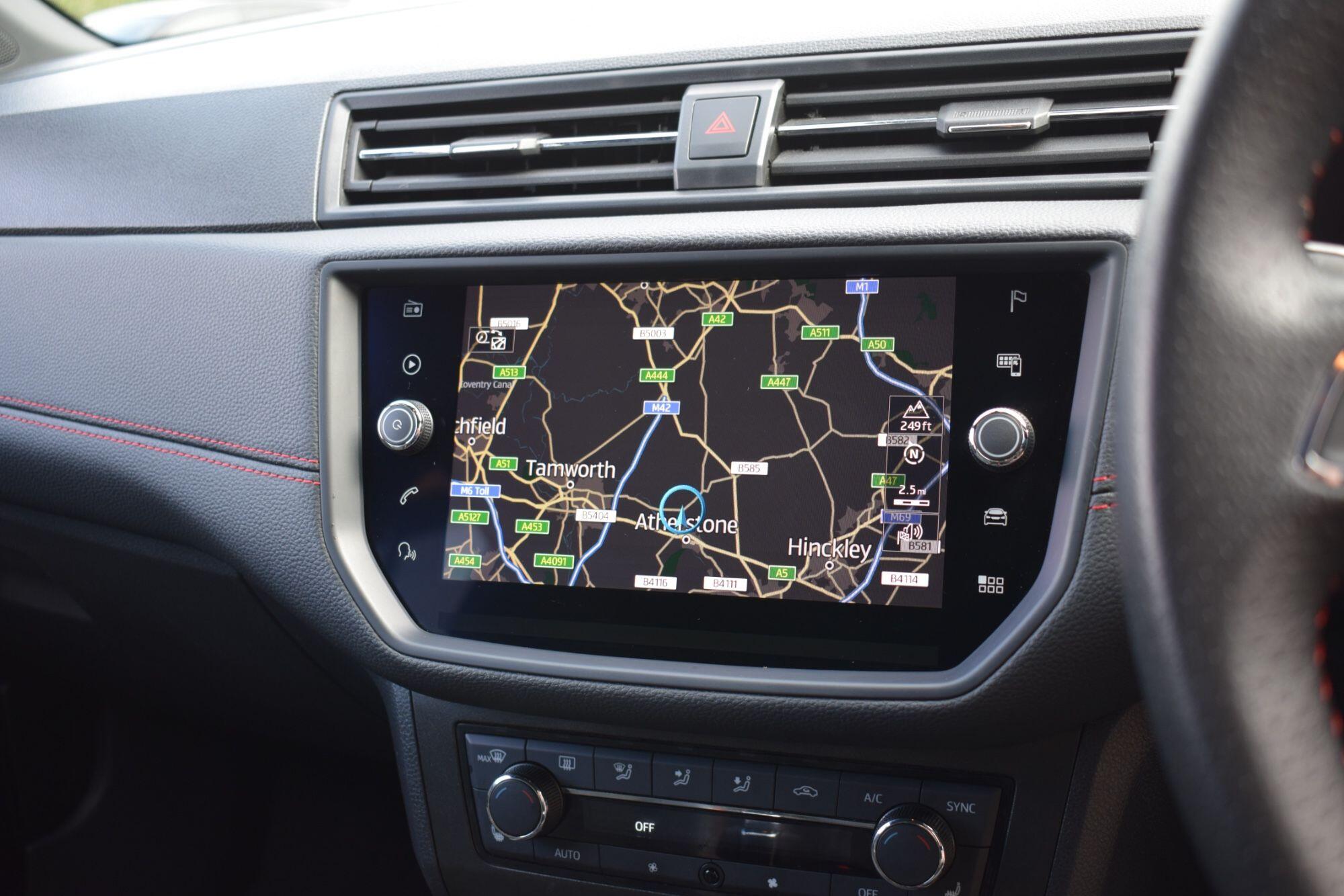 Seat Arona view 16