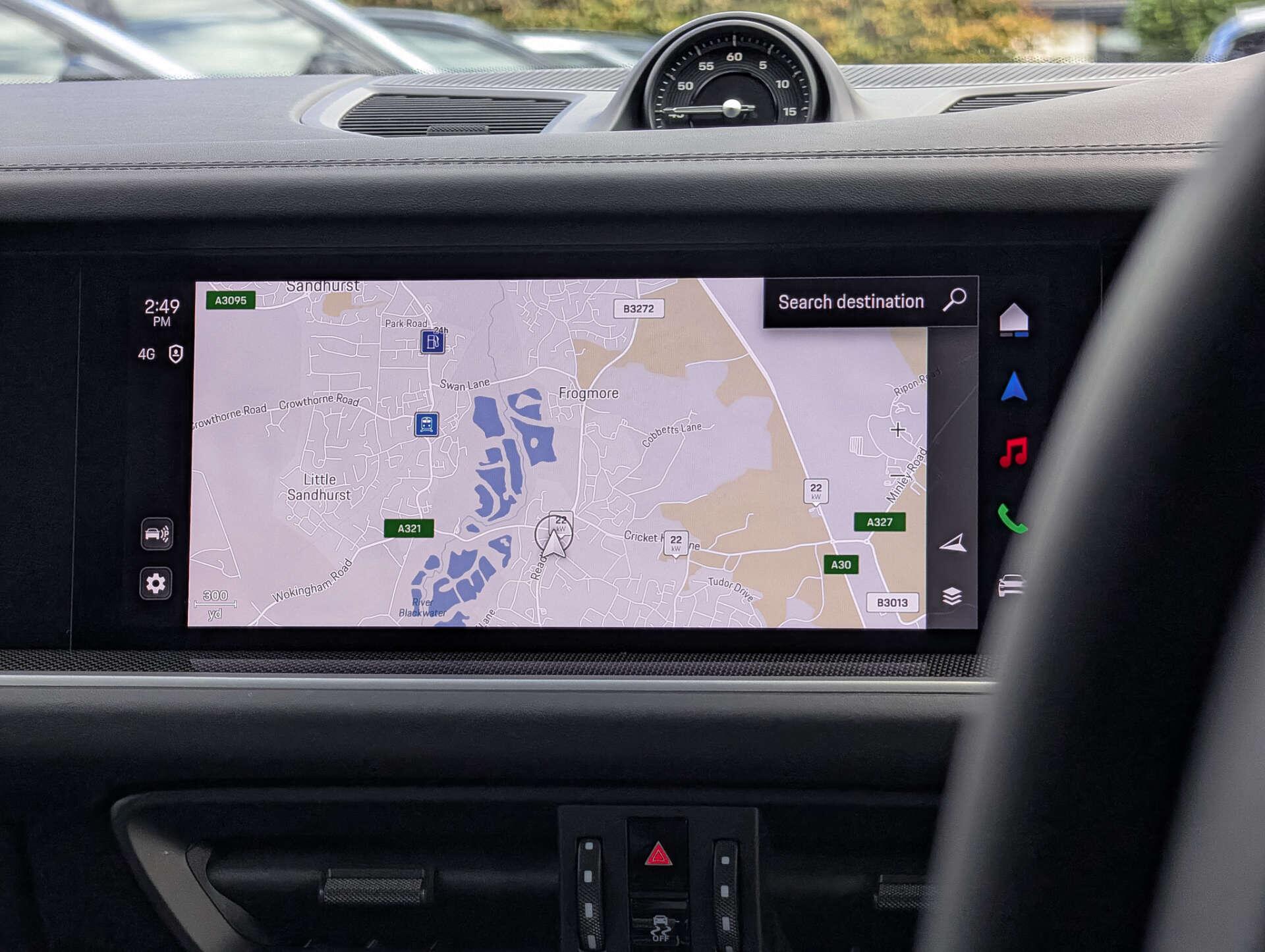 Porsche Cayenne view 44