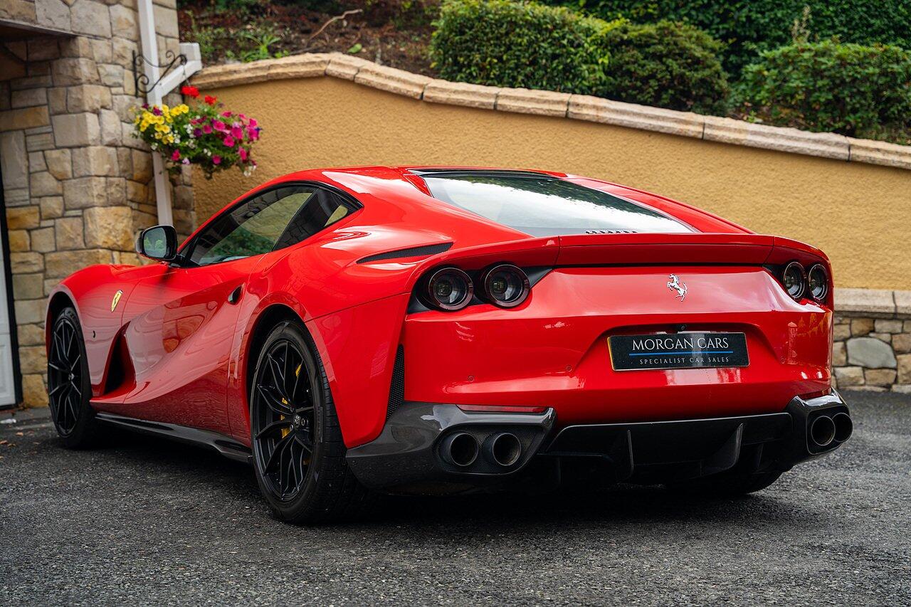 Ferrari 812 view 12