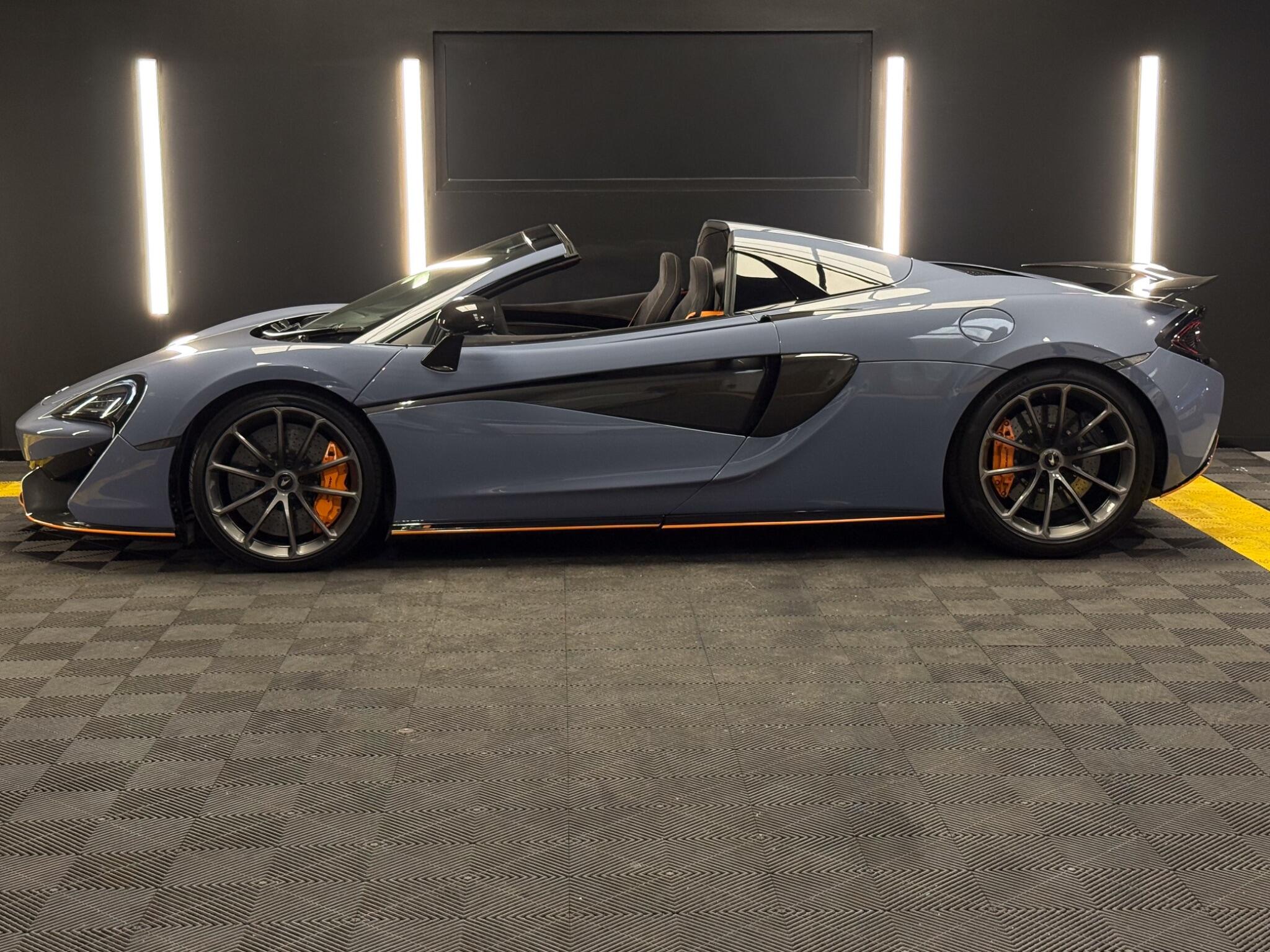 Mclaren 570s view 5