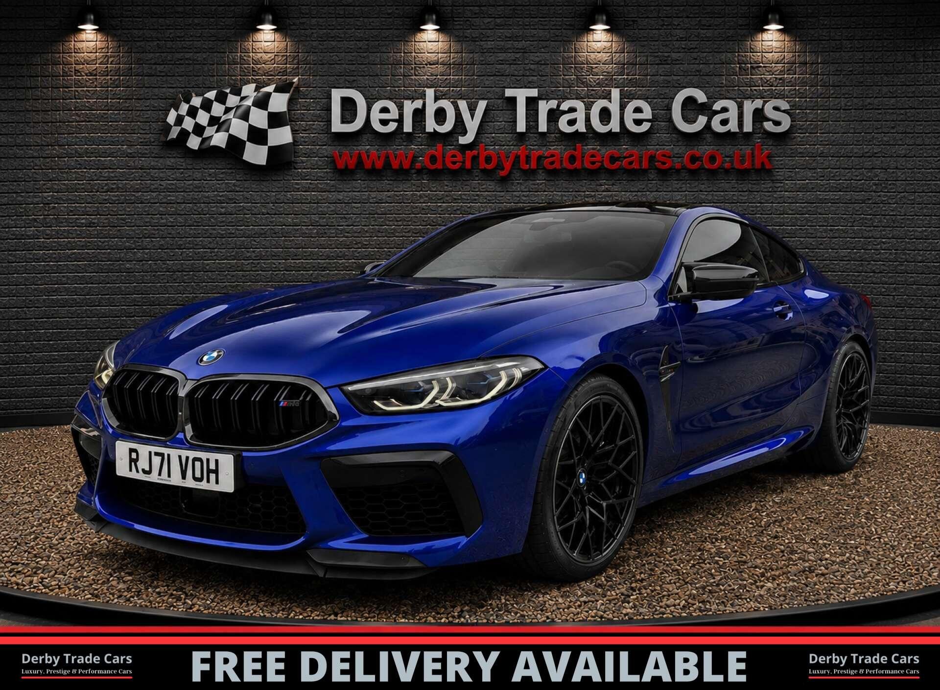 BMW M8 main image