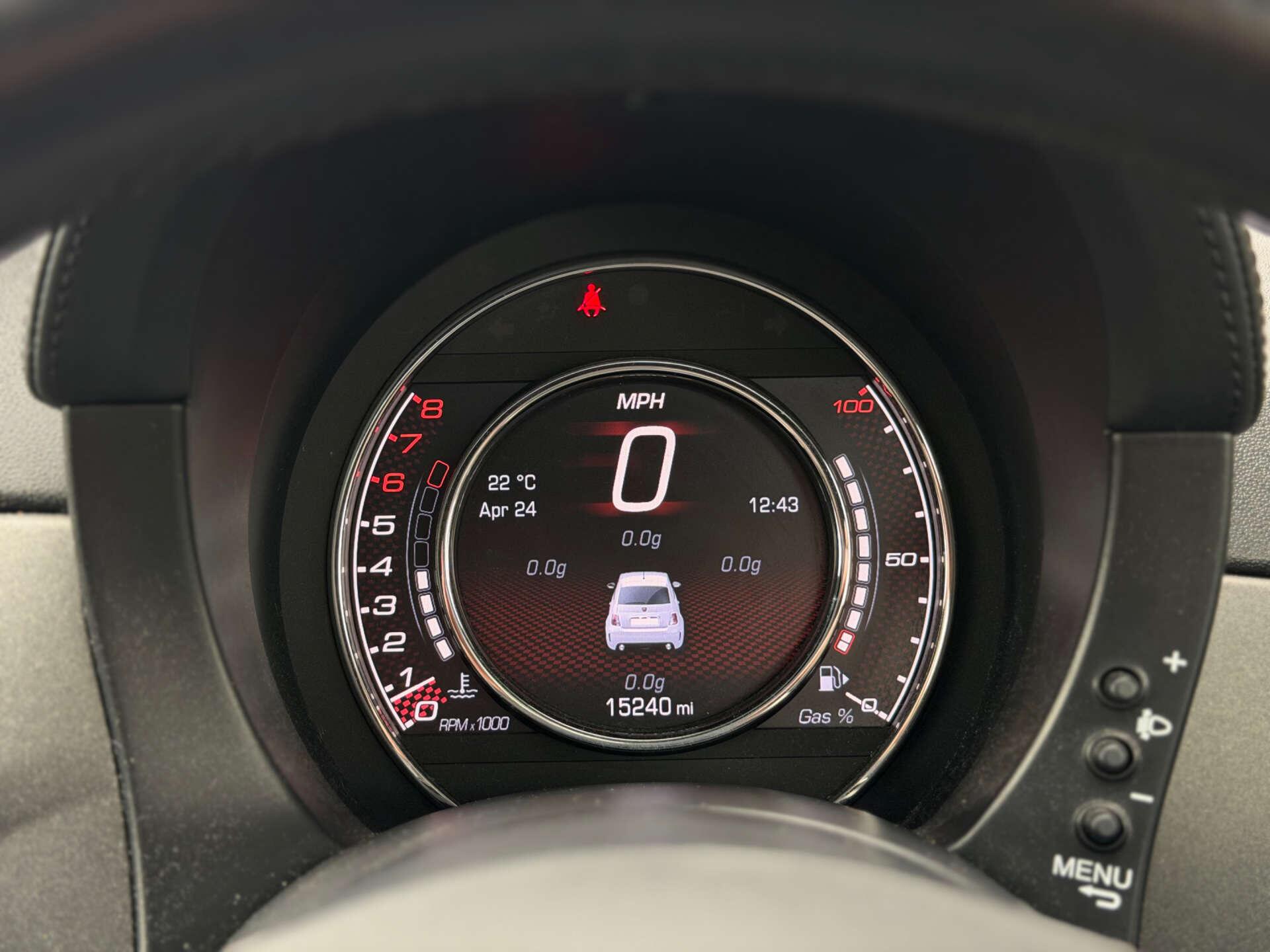 Abarth 595 view 27