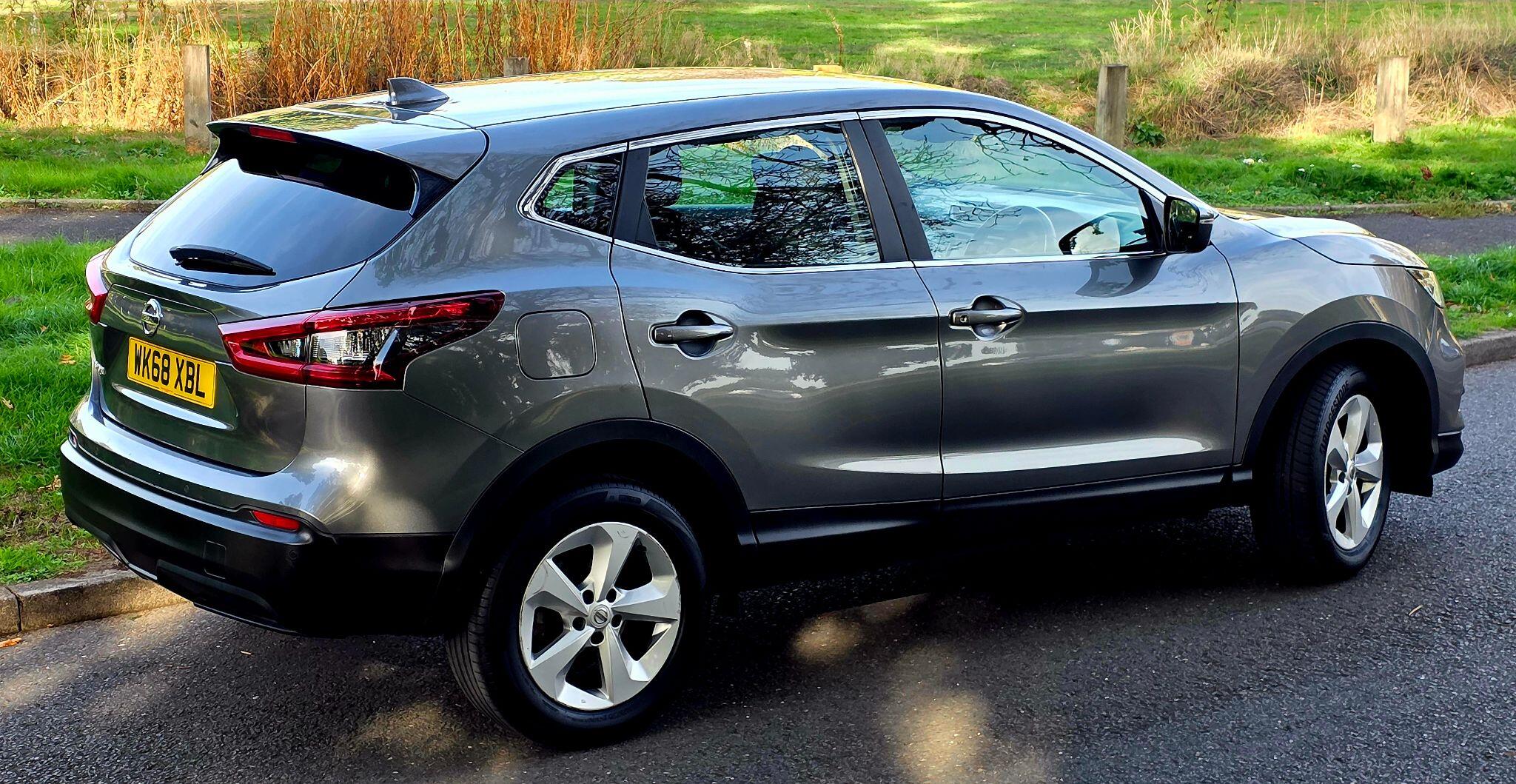 Nissan Qashqai view 11