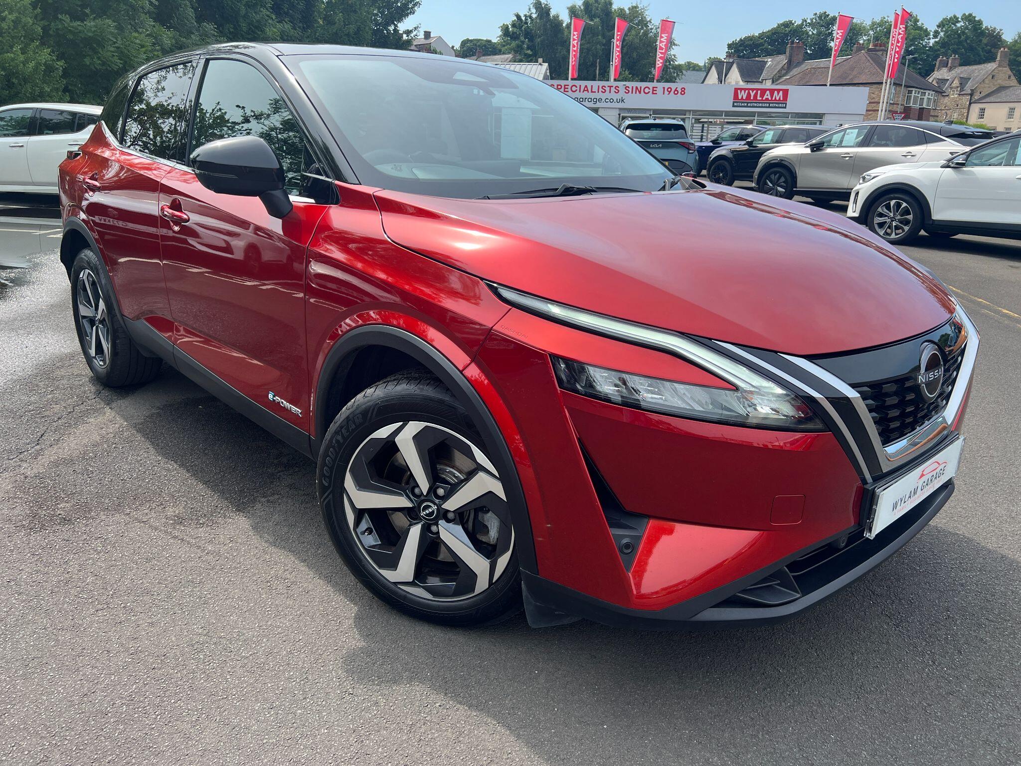 2023 Nissan Qashqai in Red for sale