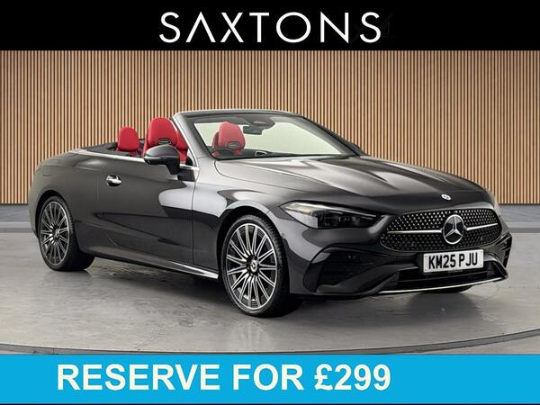 Grey 2025 Mercedes-Benz CLE Convertible Rear-wheel drive Automatic