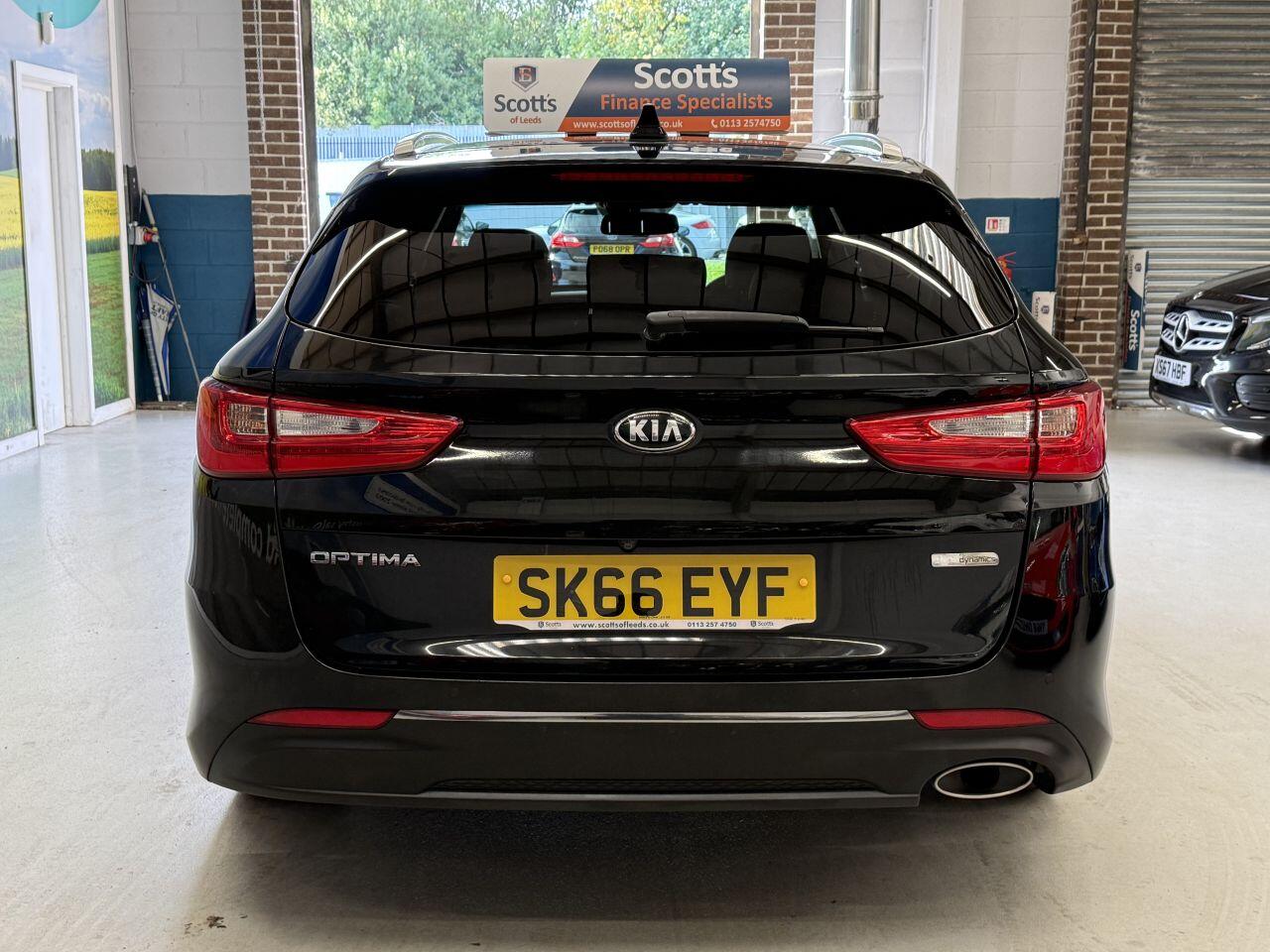 Kia Optima view 6