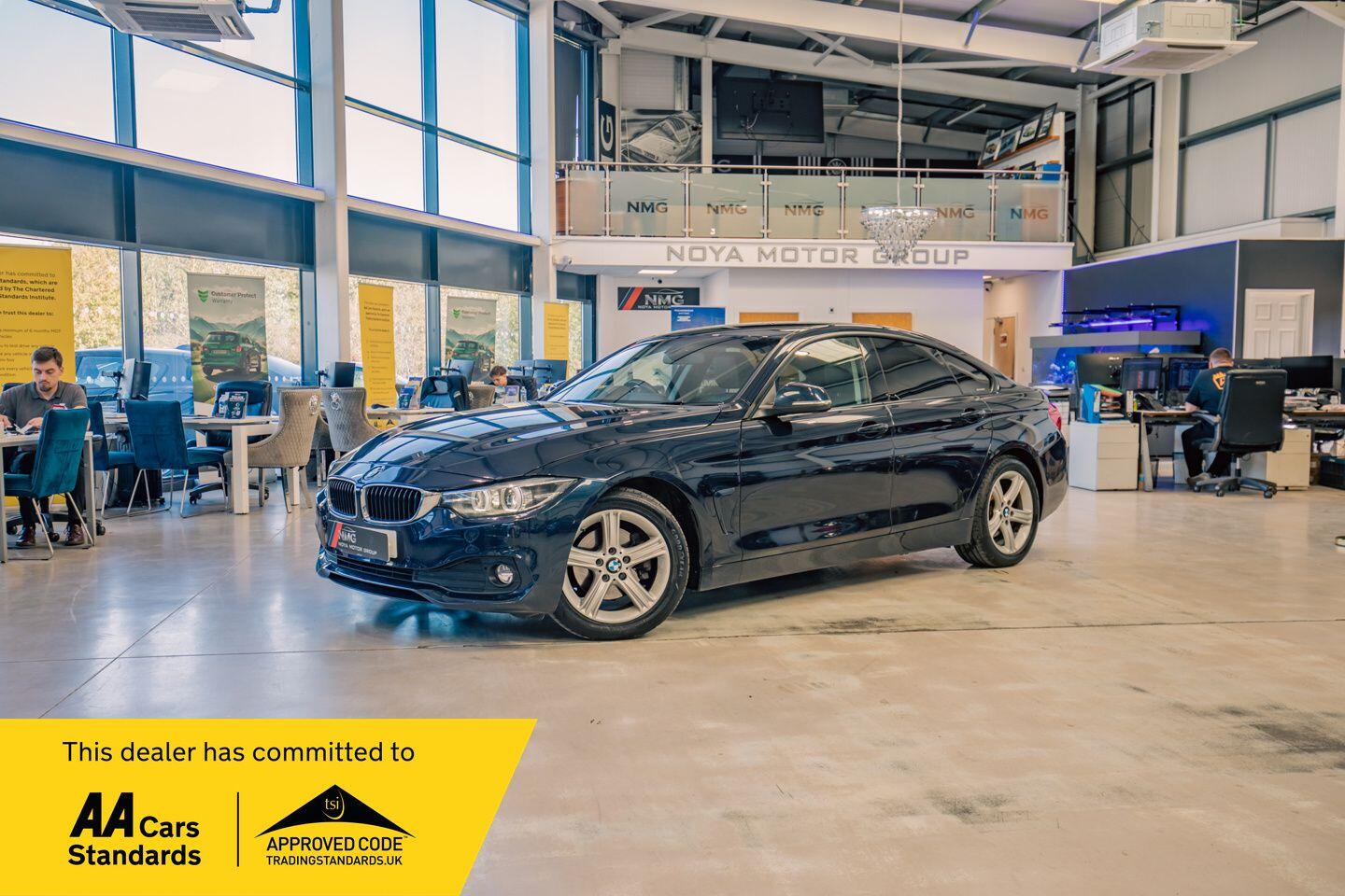 2019 BMW 4 Series in Blue for sale