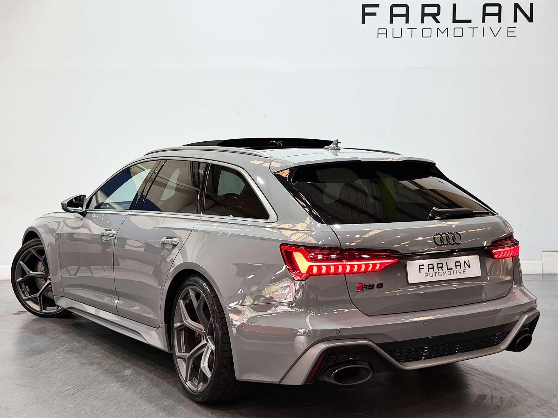 Audi RS6 view 6