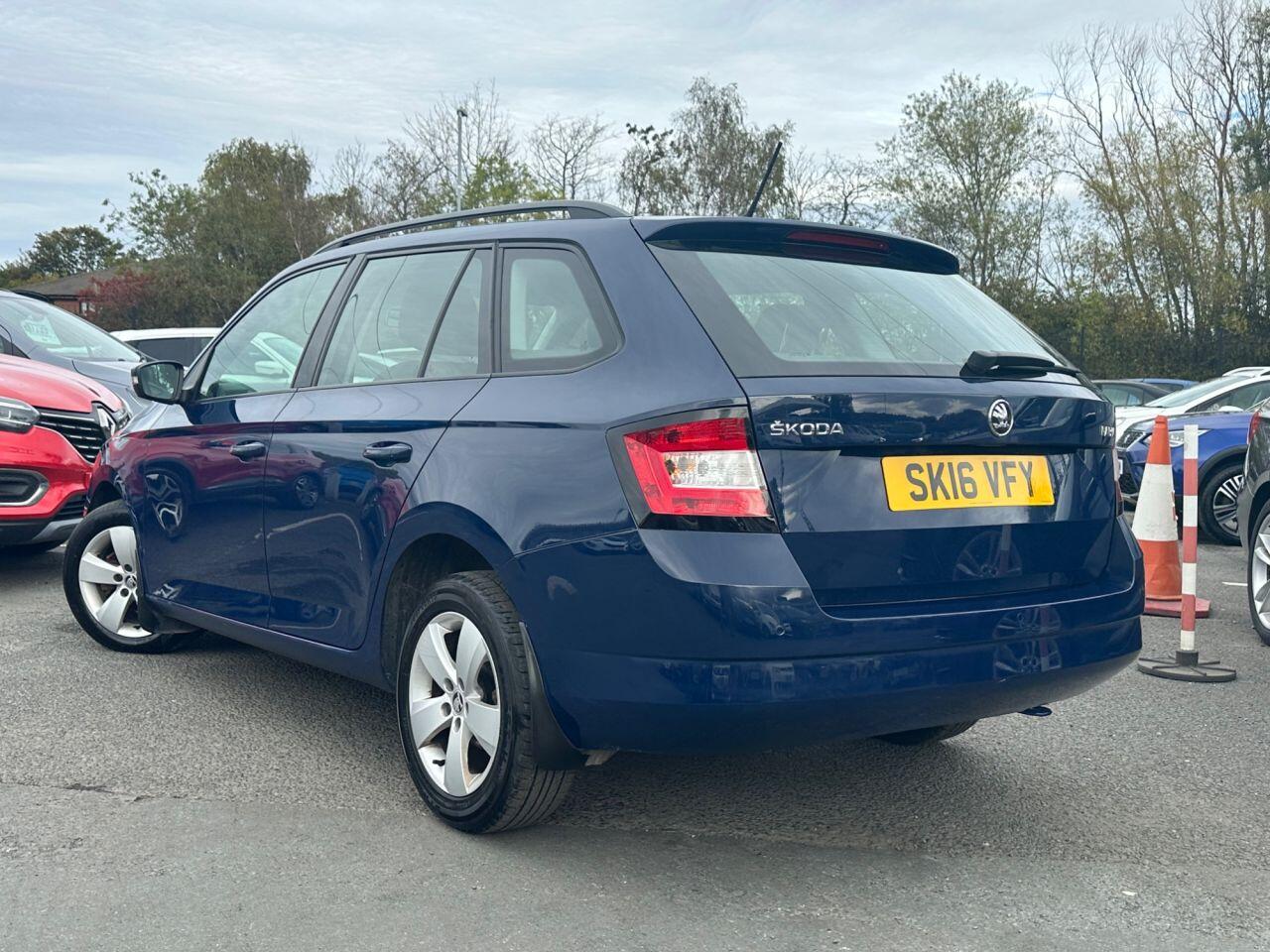 Skoda Fabia view 6