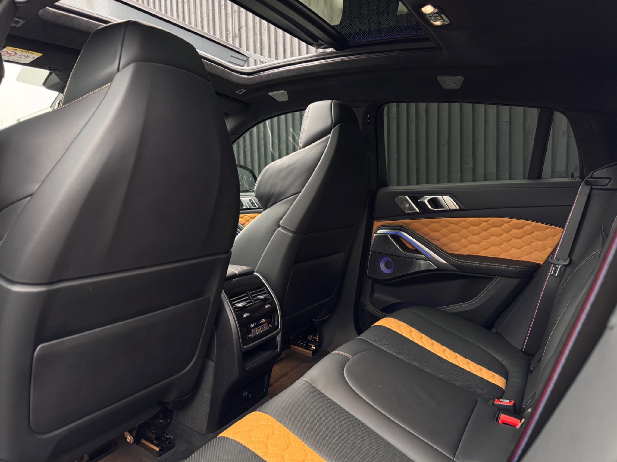 BMW X6 M view 16