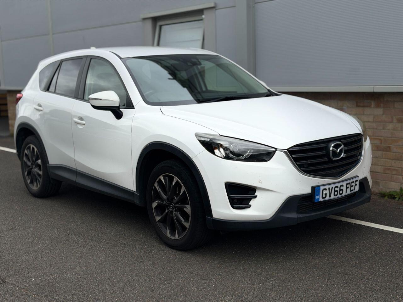 Mazda CX-5 view 41