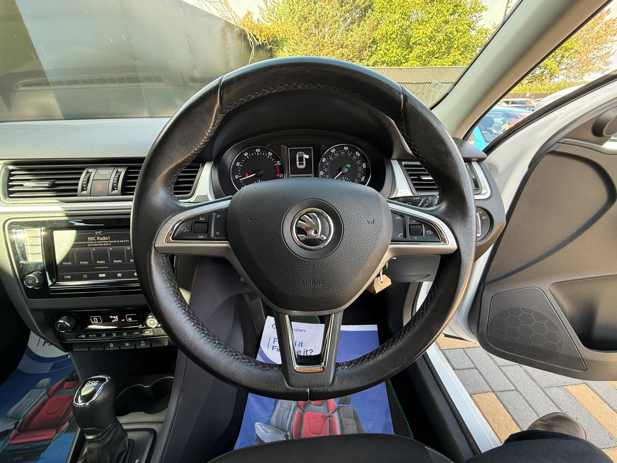 Skoda Rapid view 28