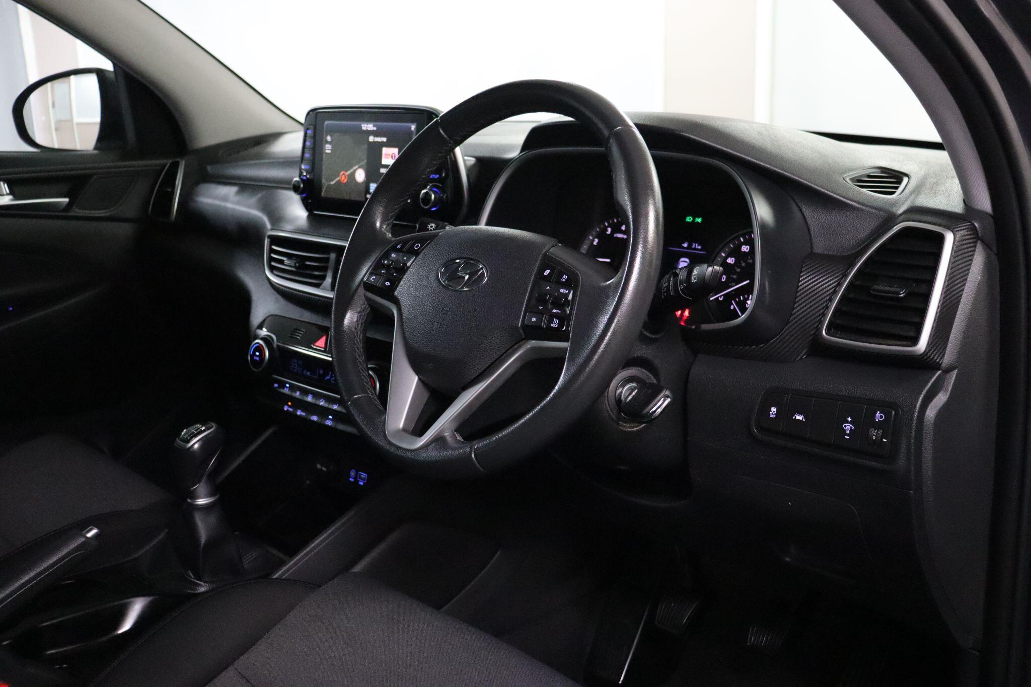 Hyundai Tucson view 4