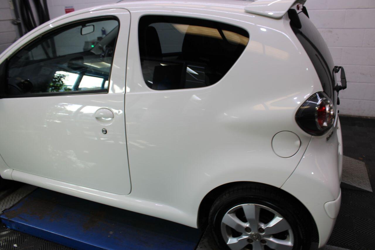 Toyota Aygo view 24