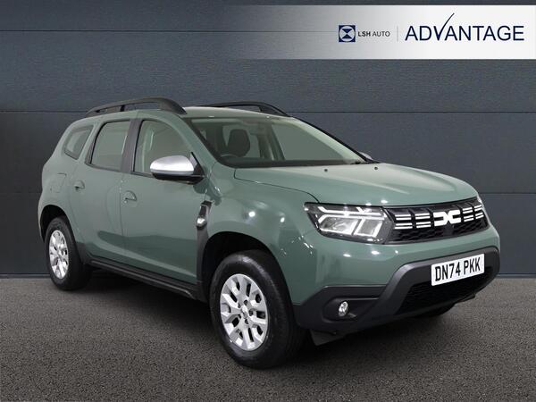 2024 Dacia Duster Estate Front-wheel drive Manual