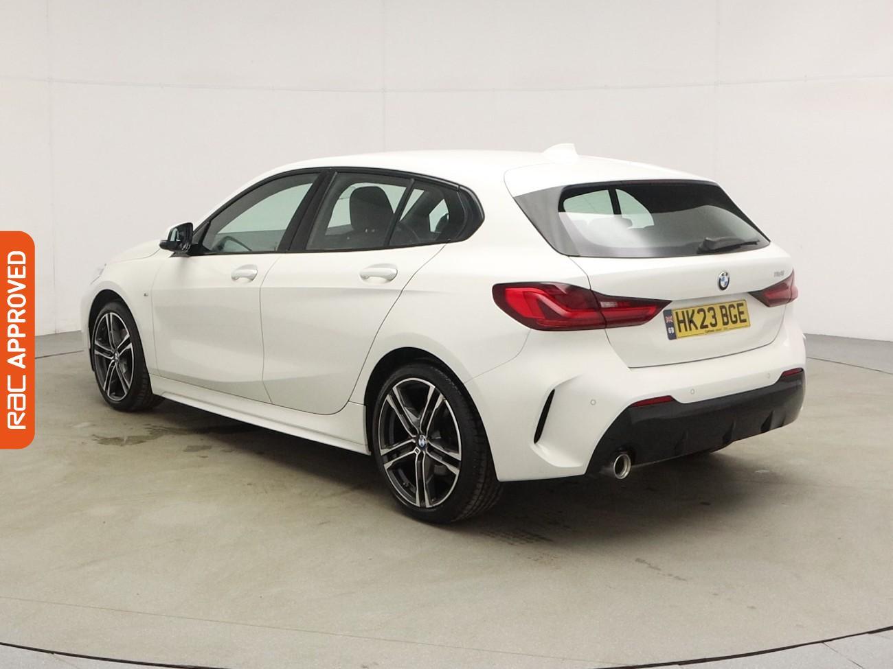 BMW 1 Series view 4