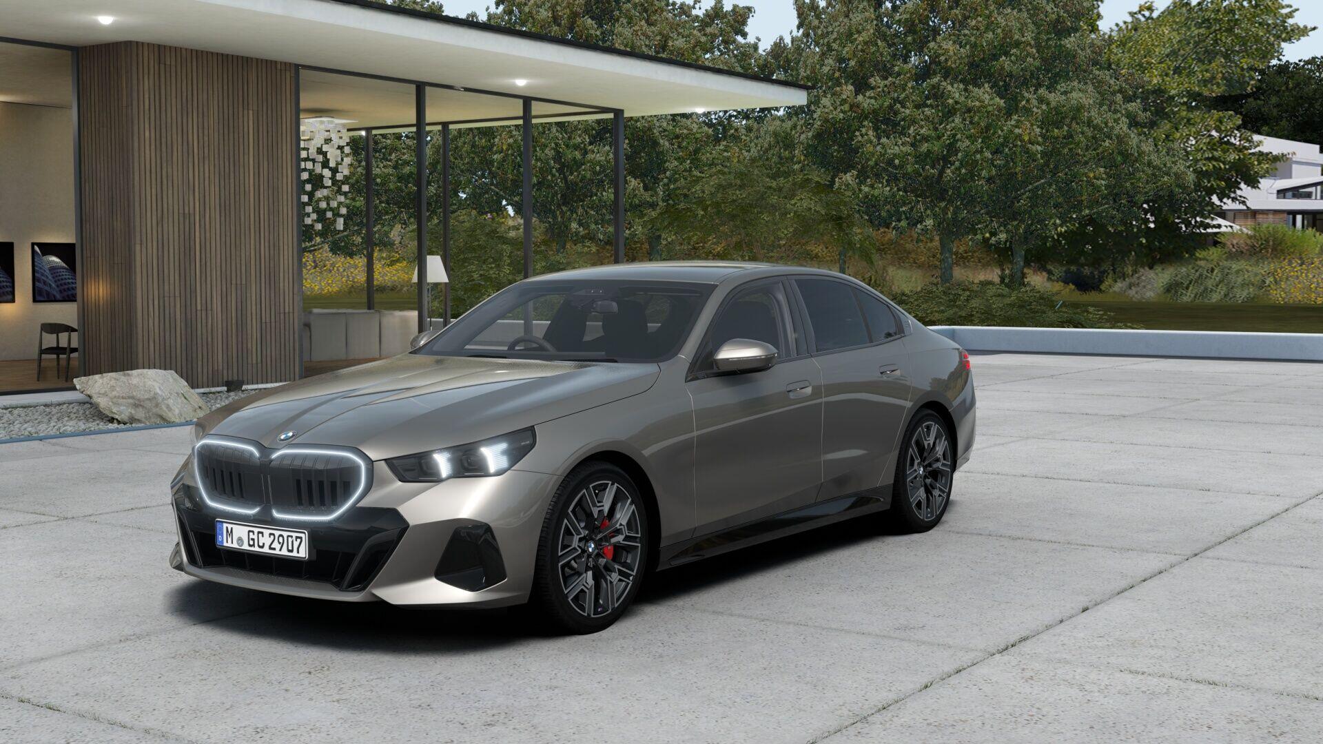 BMW 5 Series in Grey for sale