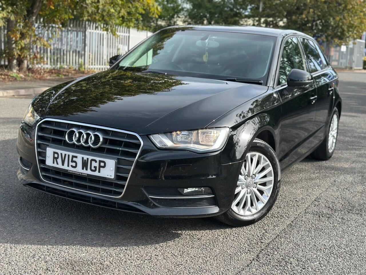 Audi A3 view 7