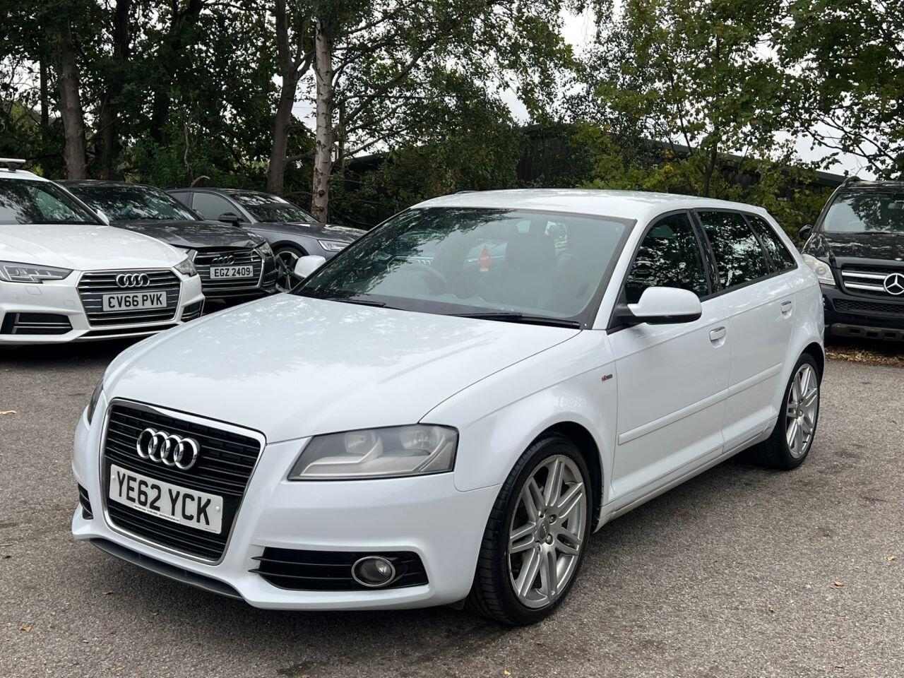 Audi A3 view 3