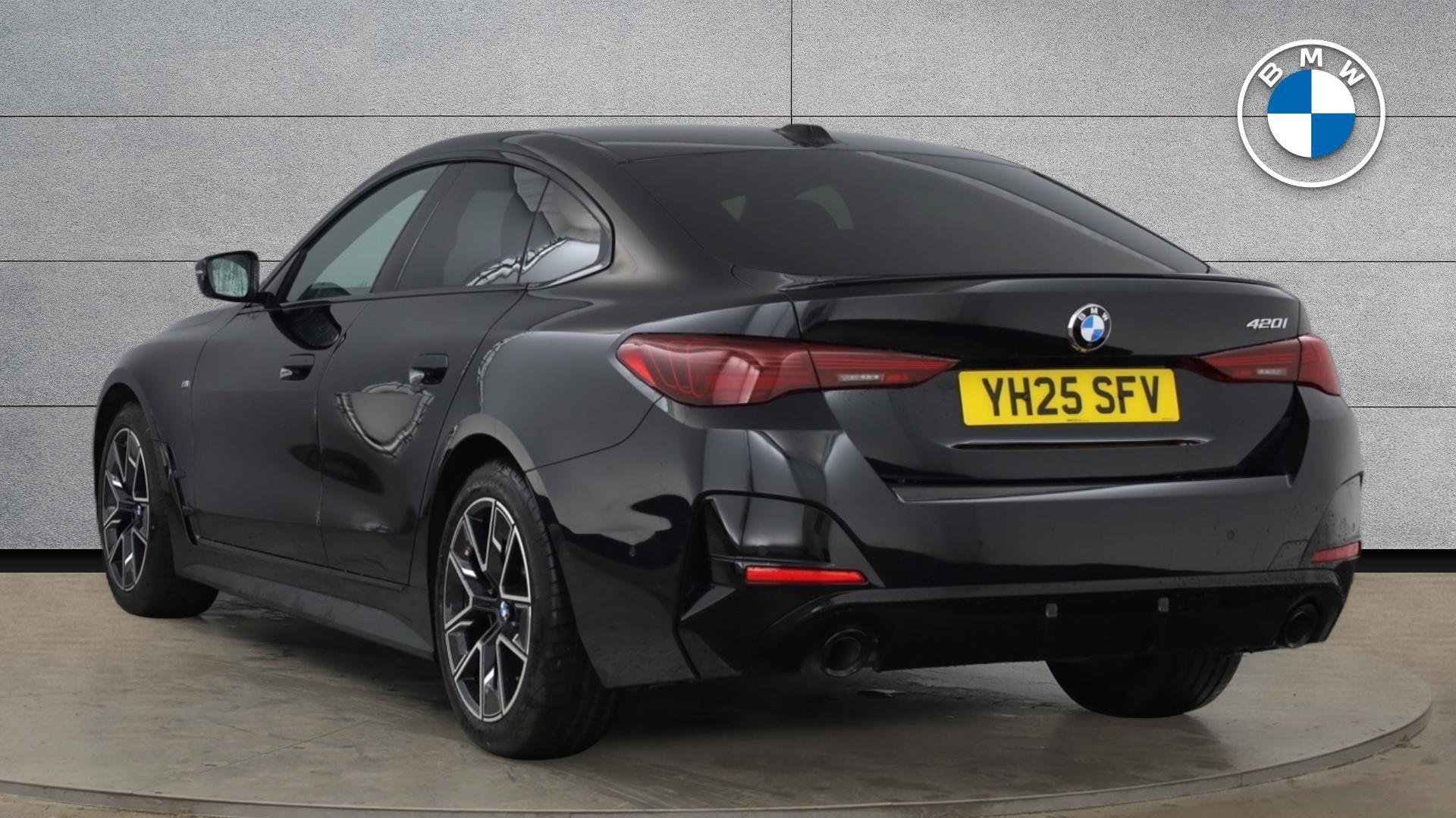 BMW 4 Series view 2