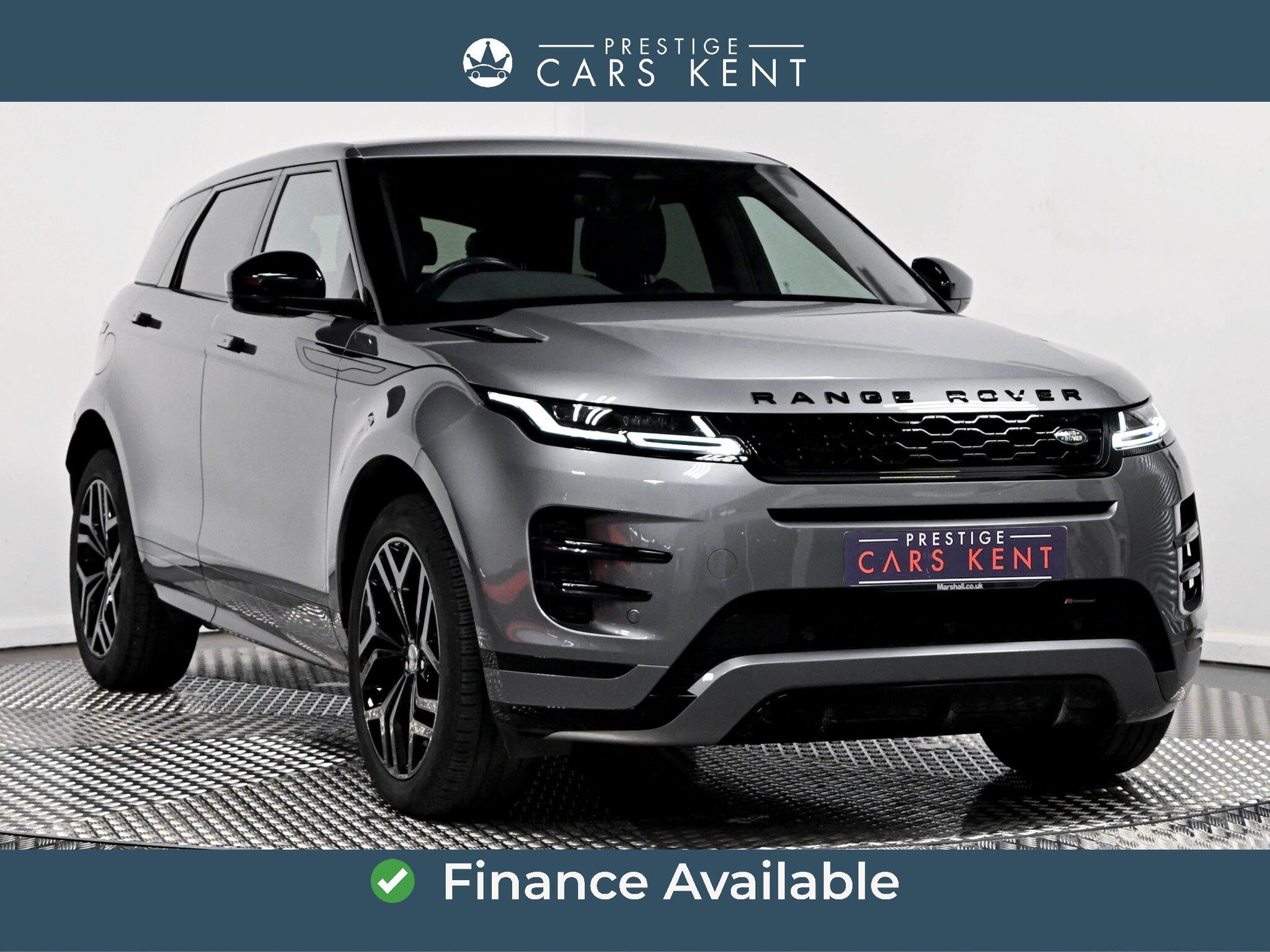 2023 Land Rover Range Rover Evoque in Grey for sale