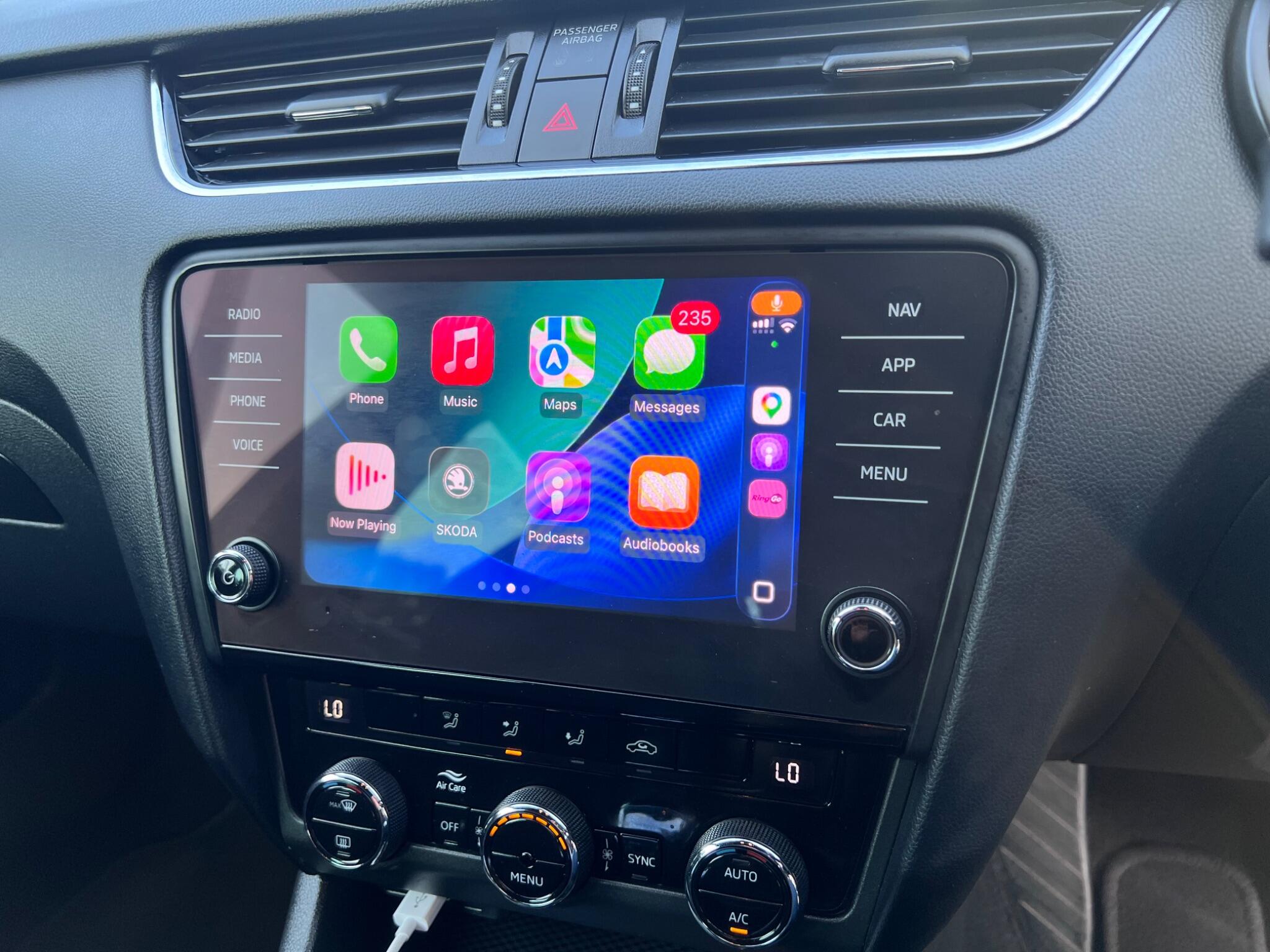 Skoda Octavia view 23