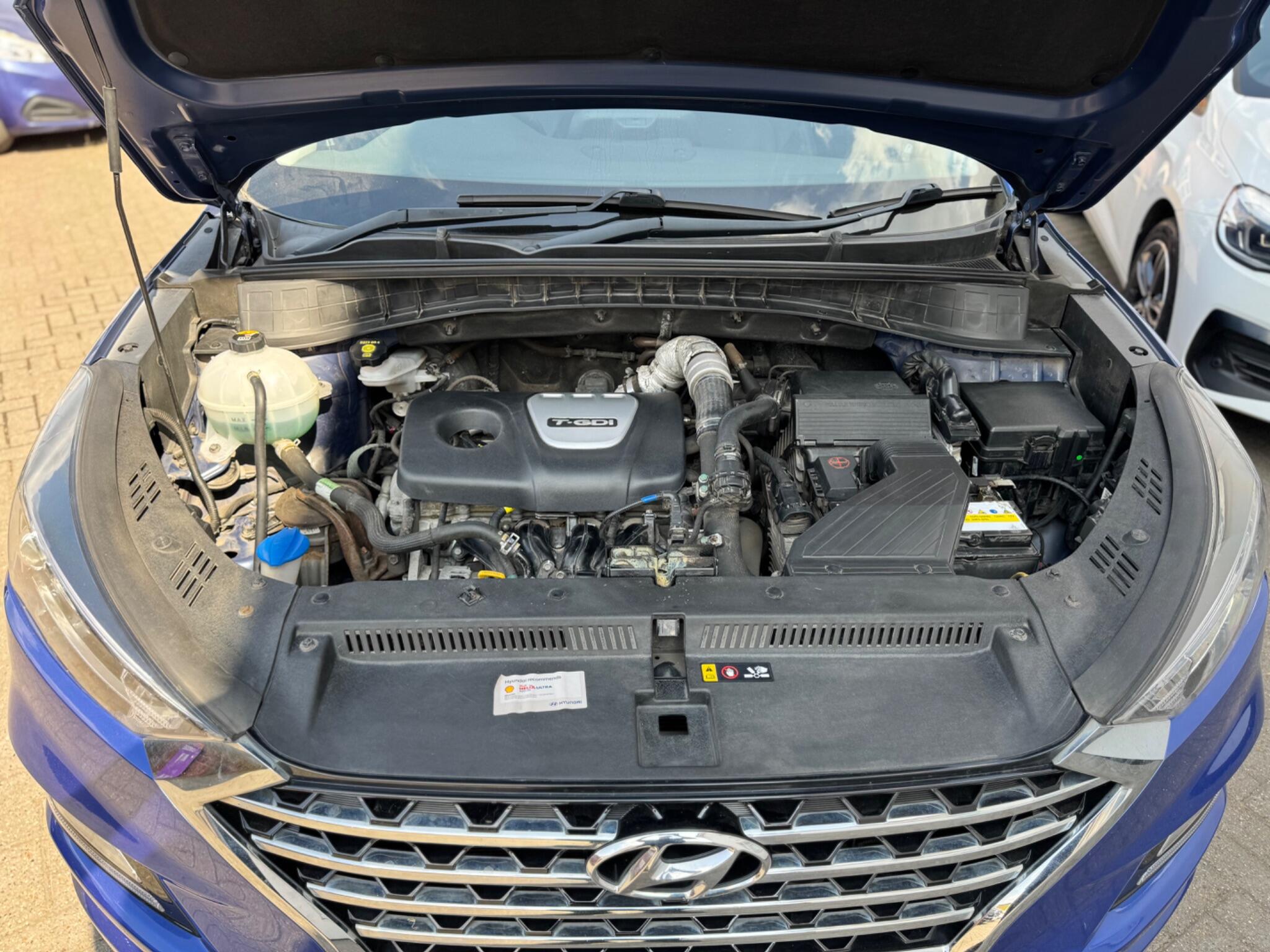 Hyundai Tucson view 31