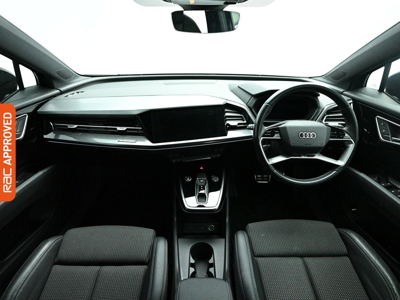 Audi Q4 E-Tron view 2