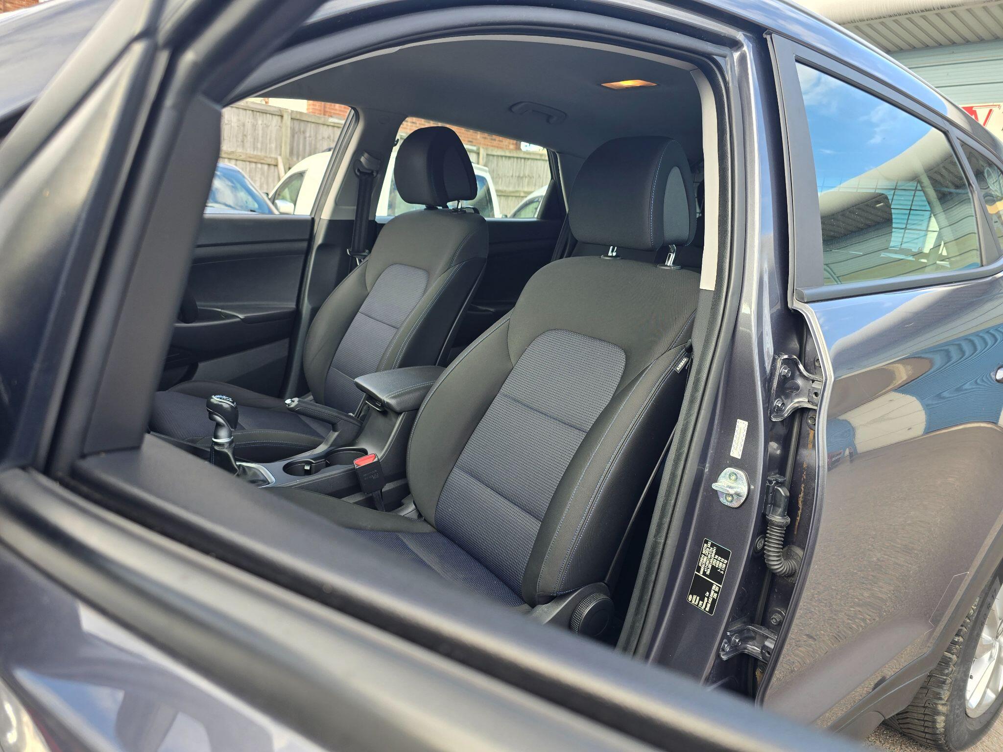 Hyundai Tucson view 40