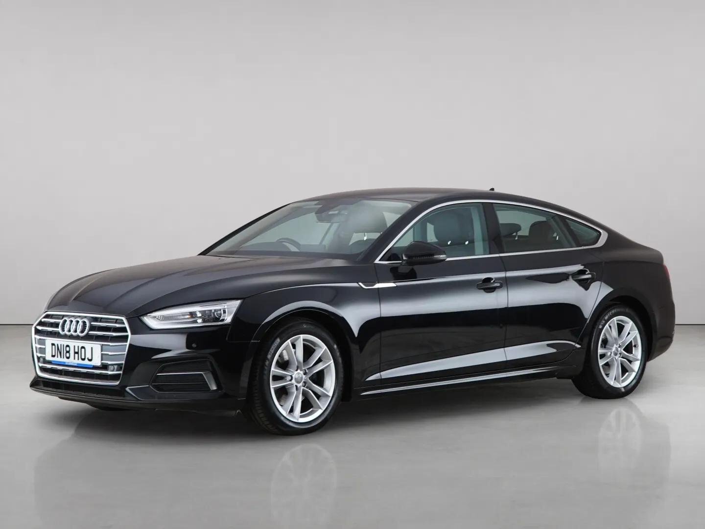 Audi A5 view 2