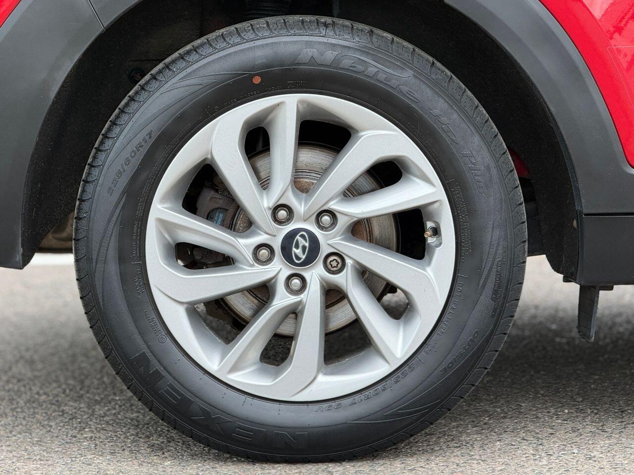 Hyundai Tucson view 42